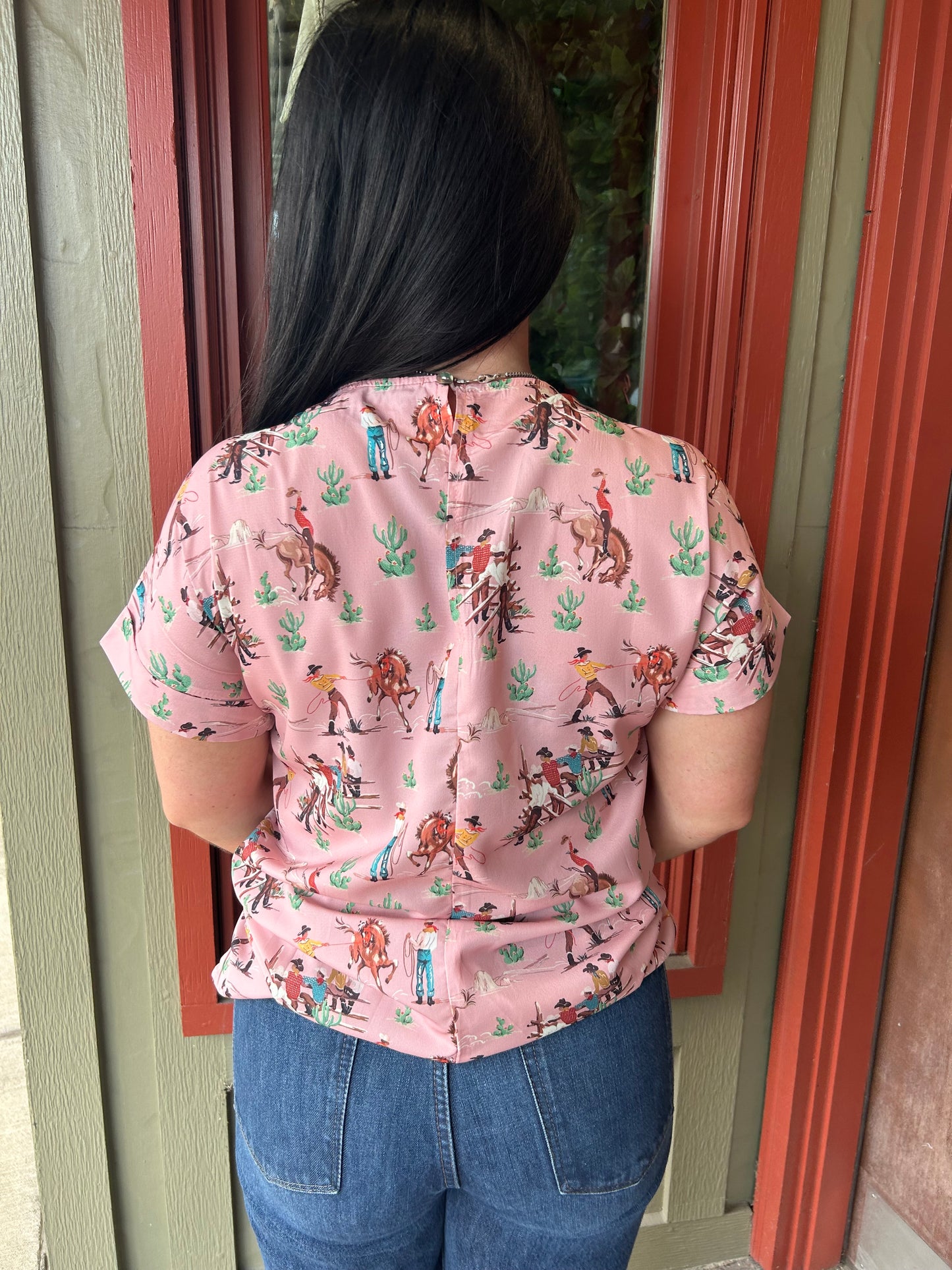 Pink Pony Top