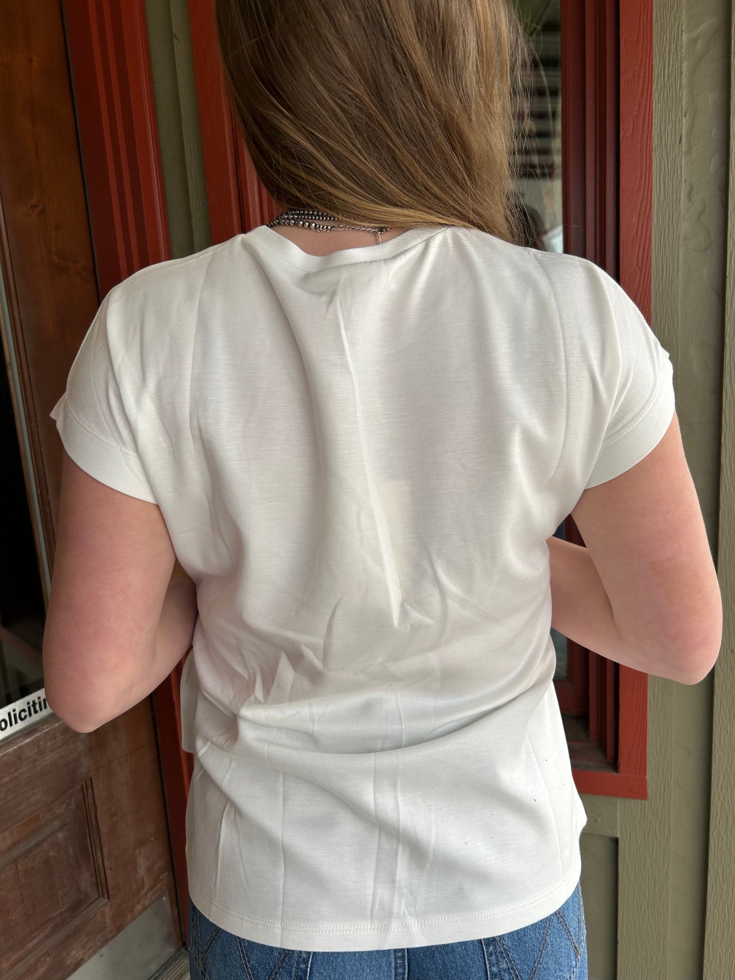 Cassidy Top - Cream