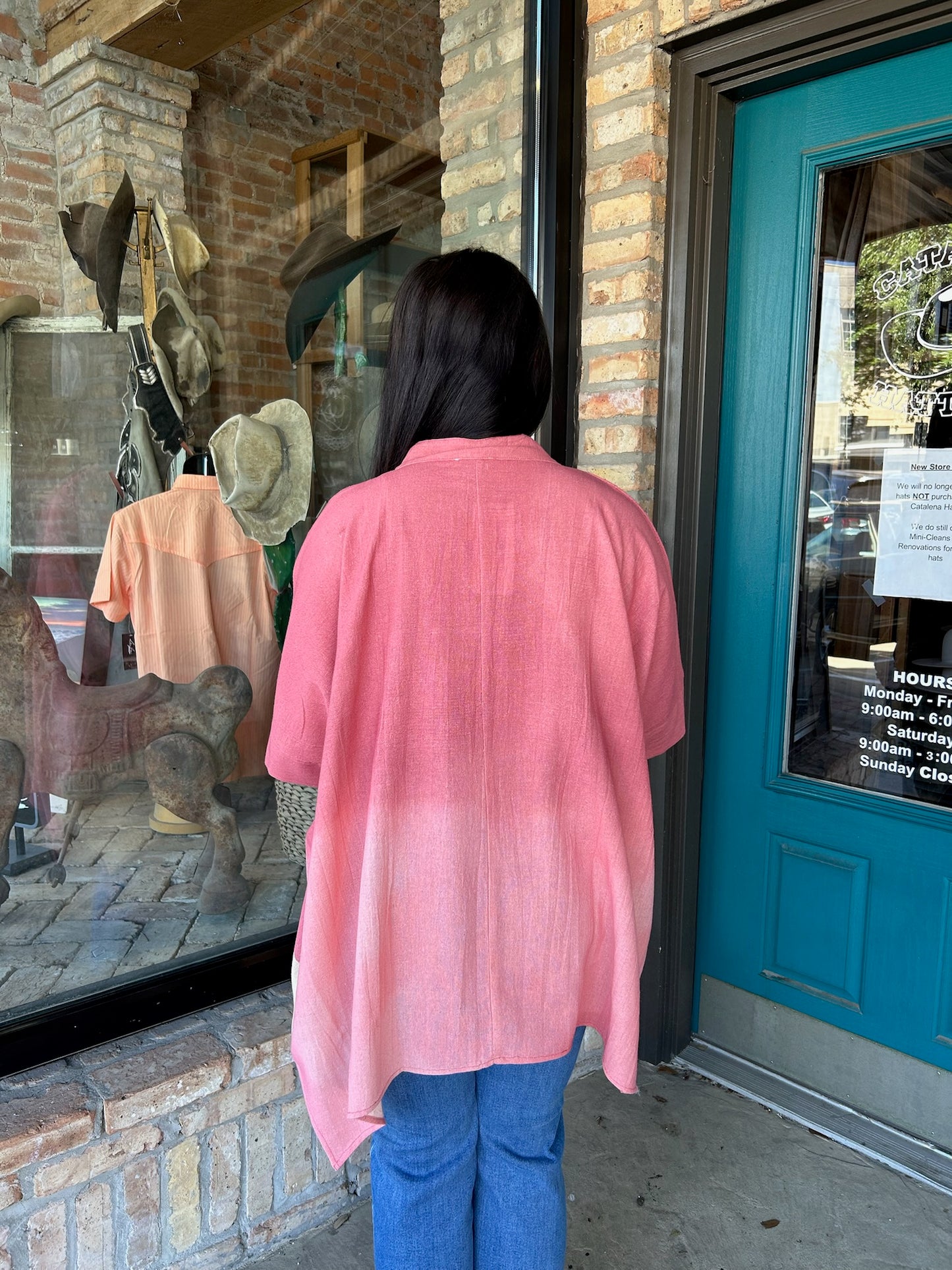 Roadrunner Linen Top