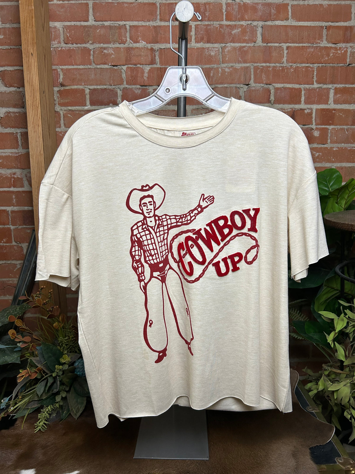 Cowboy Up Tee