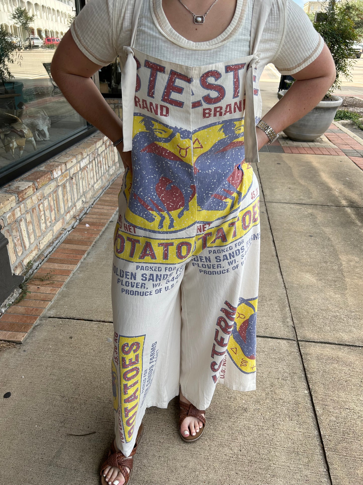 Western - Market Fresh Overalls