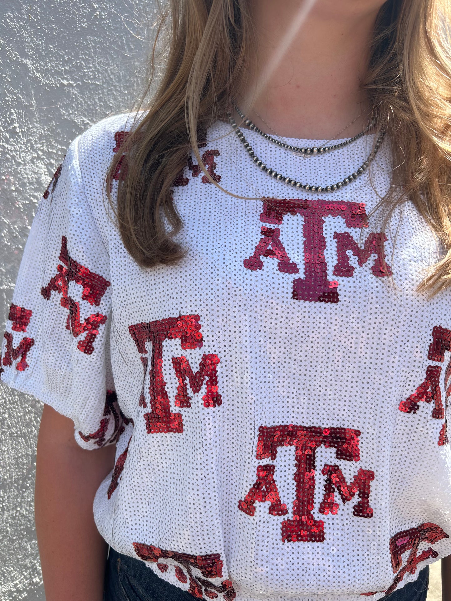 Tamu Sequin Crop Top