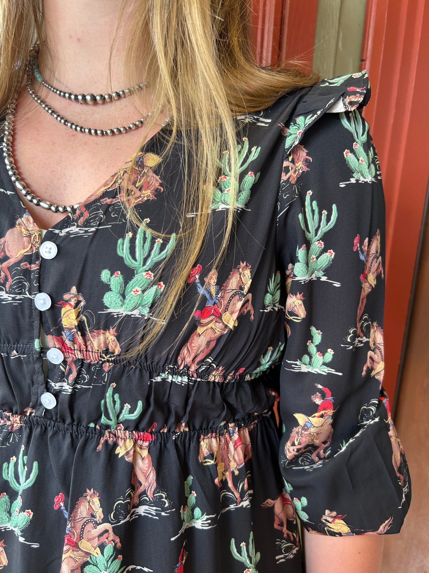 Roughy Dress