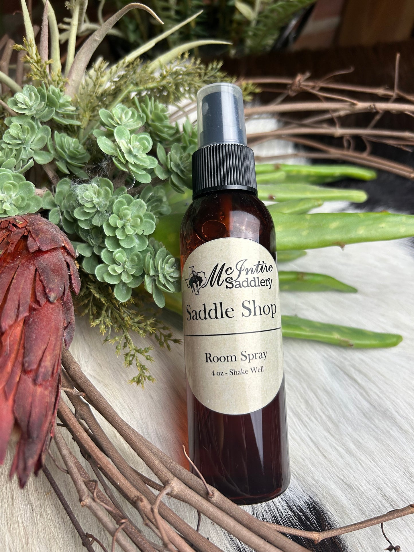 Saddle Shop Room & Car Spray