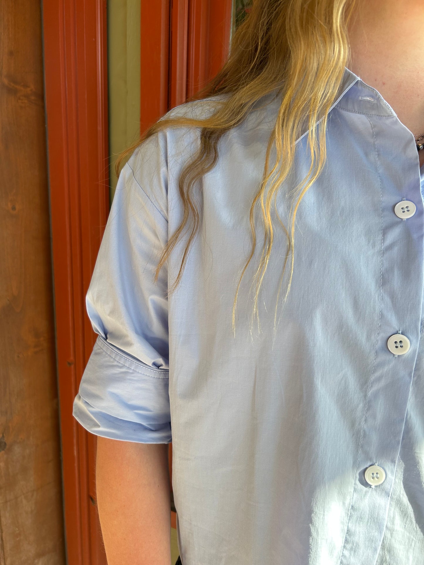 Carter Top - Lt. Blue