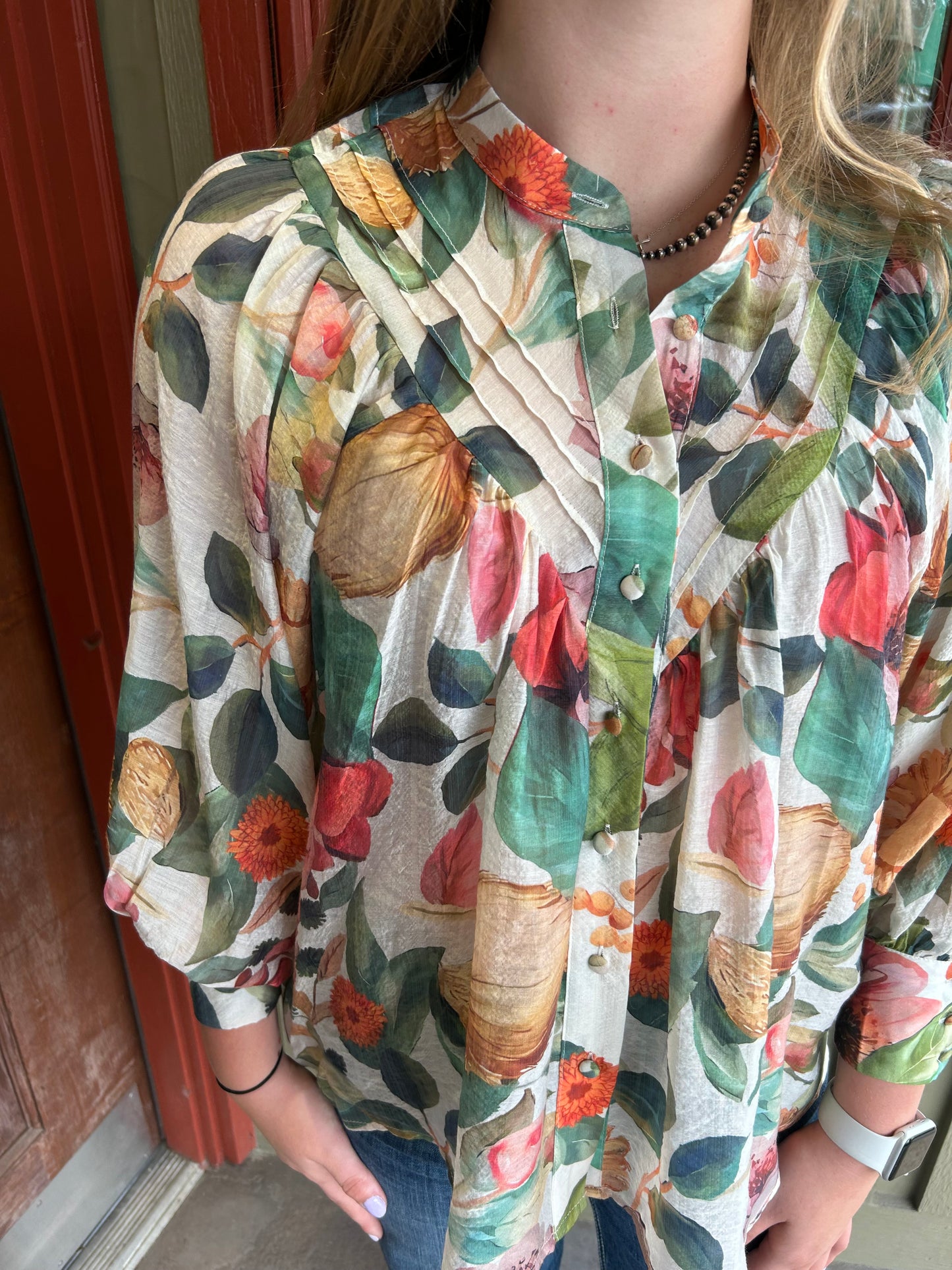 Fall Forest Top