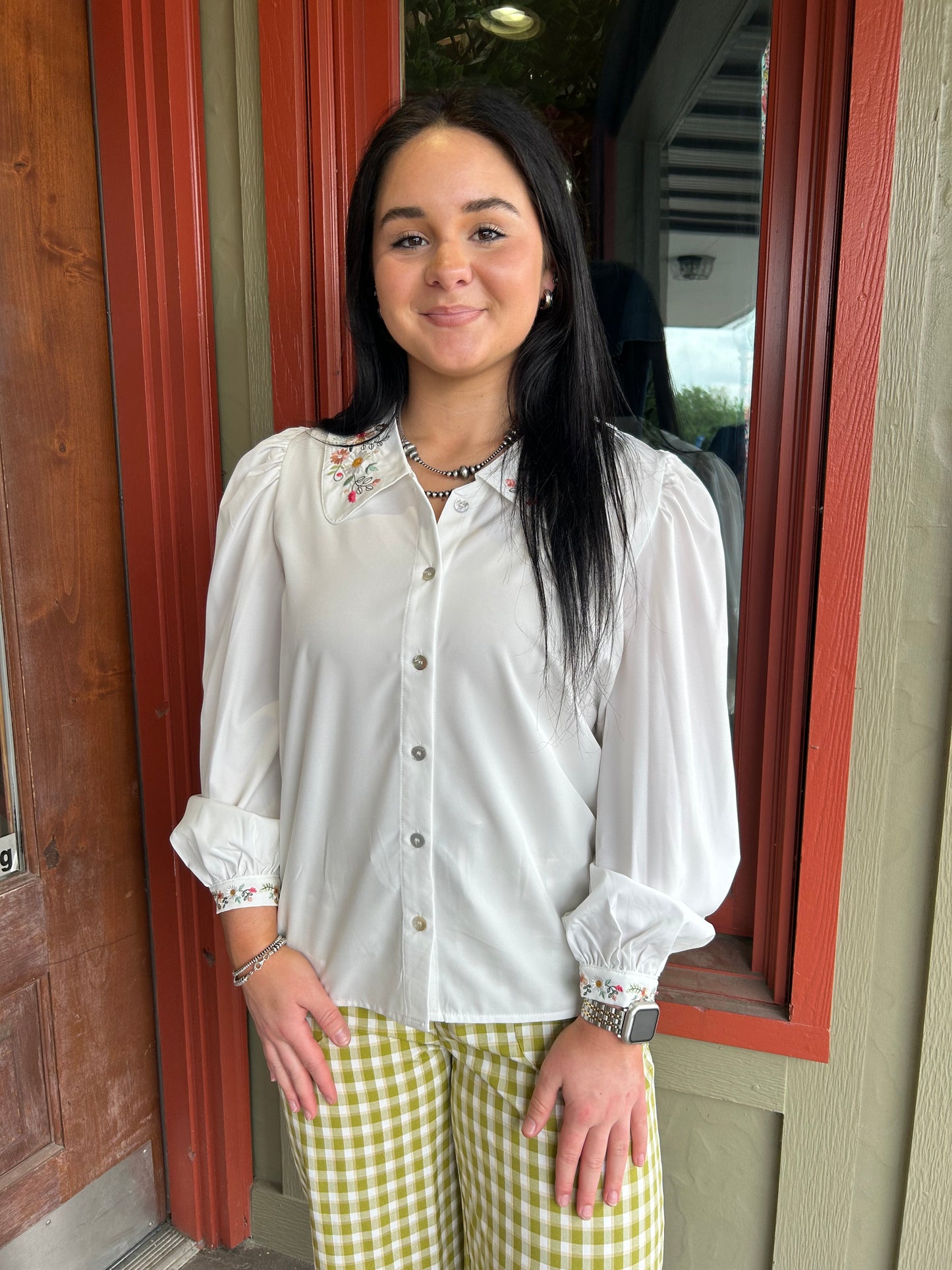 Cottonwood Blouse