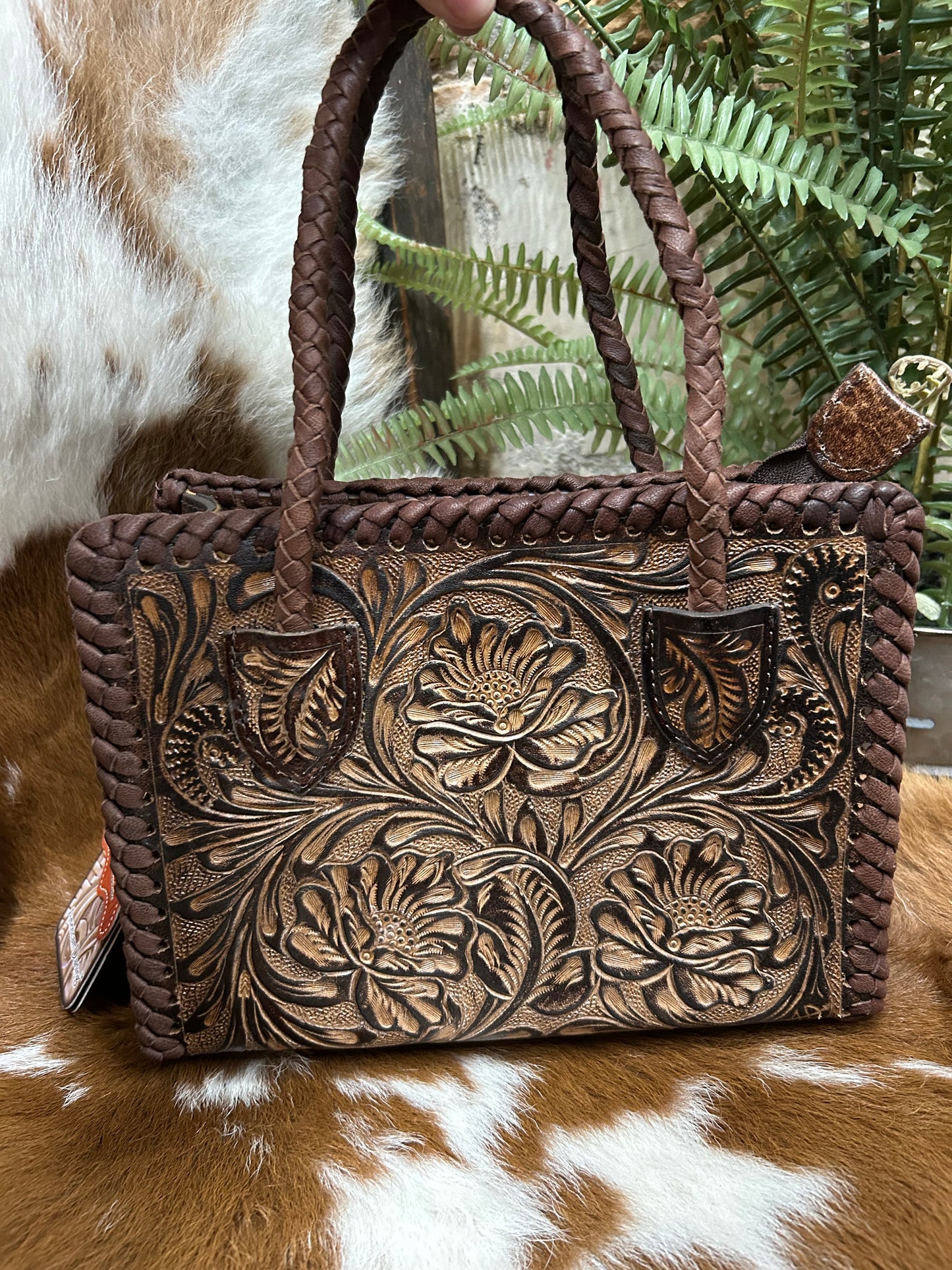 Mini Tombstone Purse