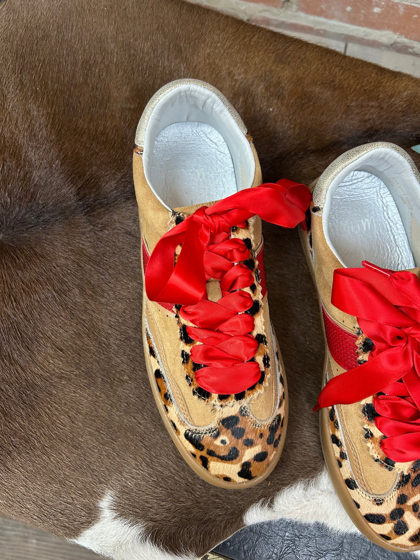 Dixie Leopard Sneaker