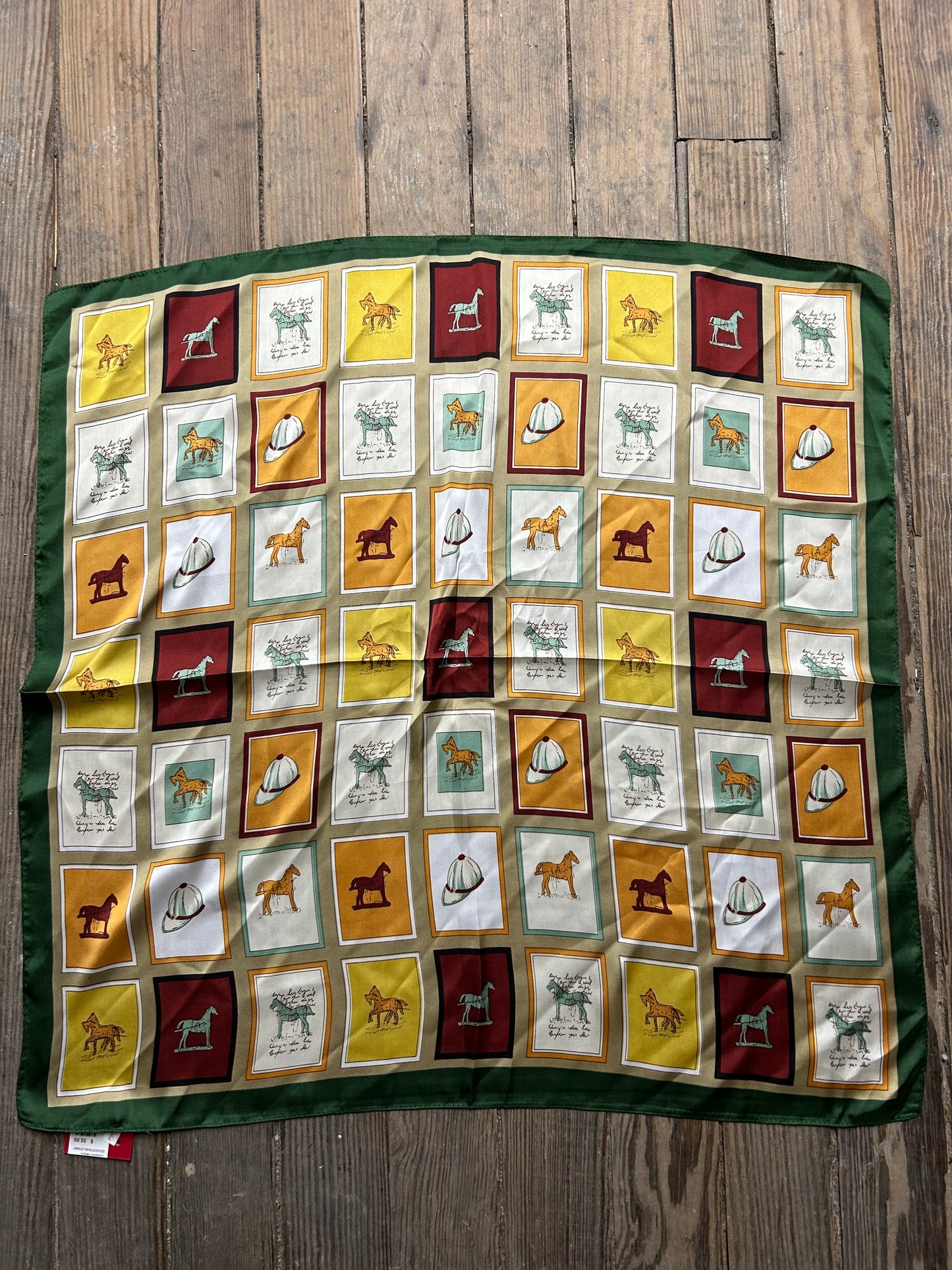 Equestrian Stamp Wild Rag