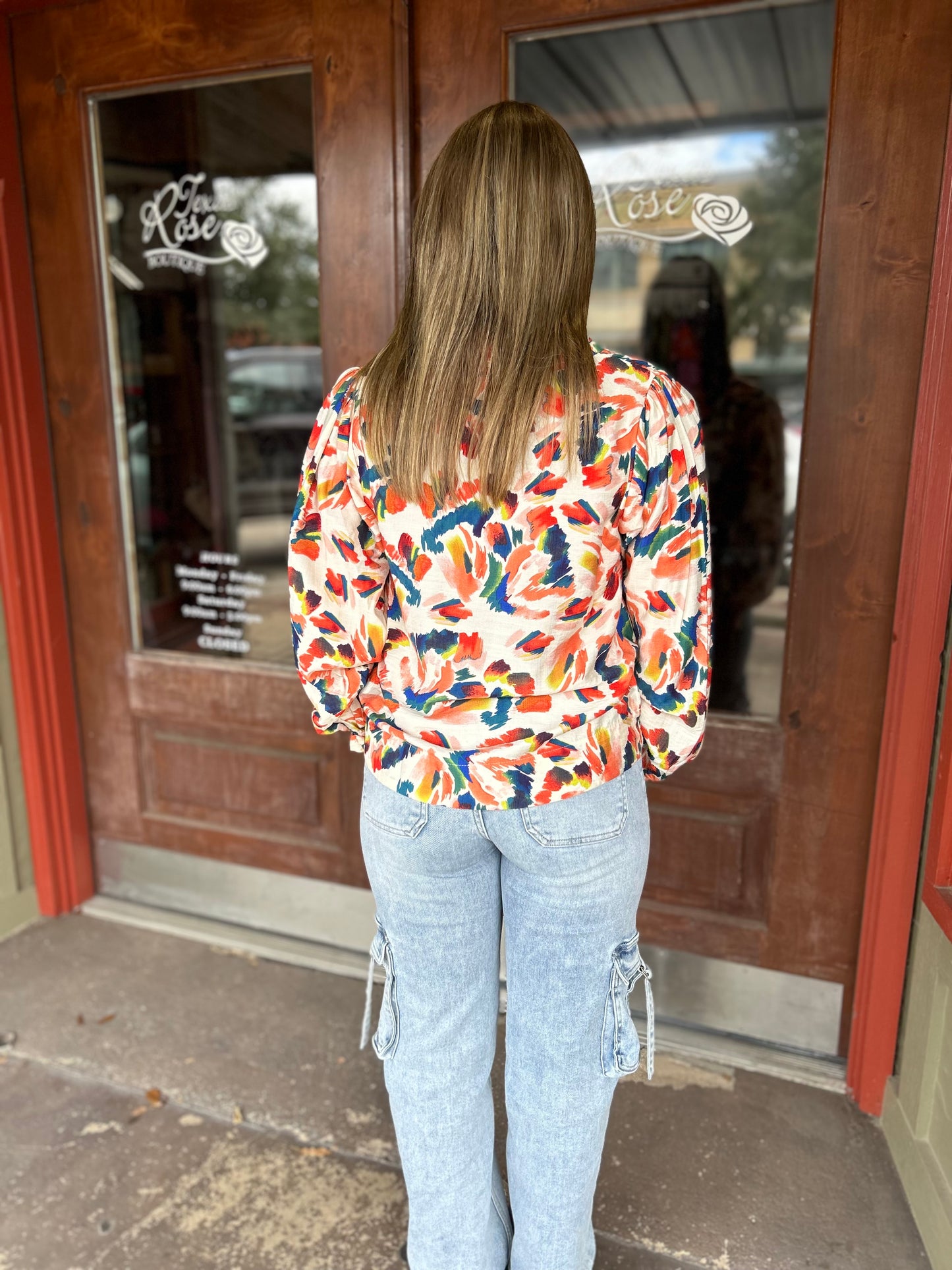Artist Blouse