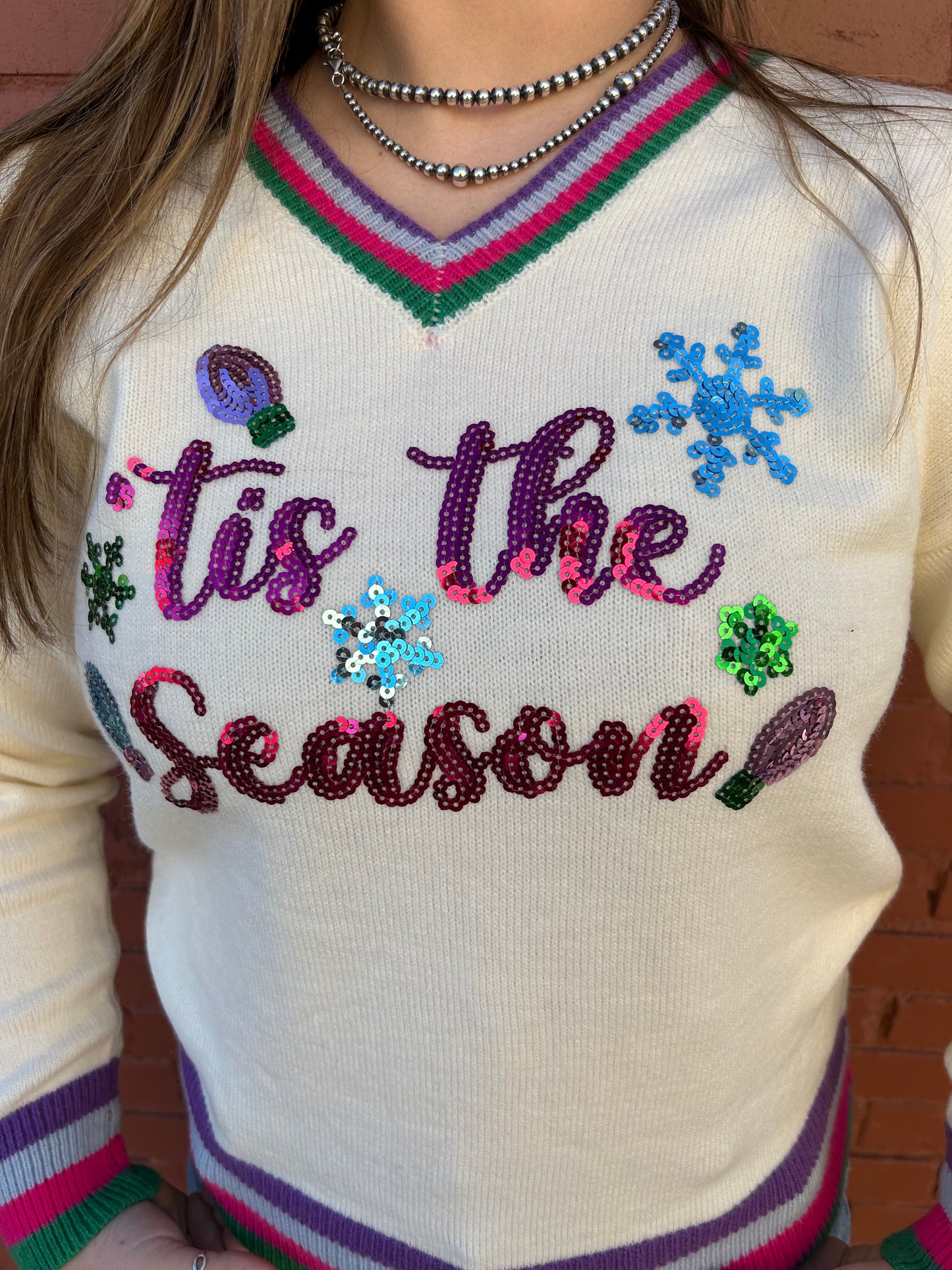 Tis The Season Sweater