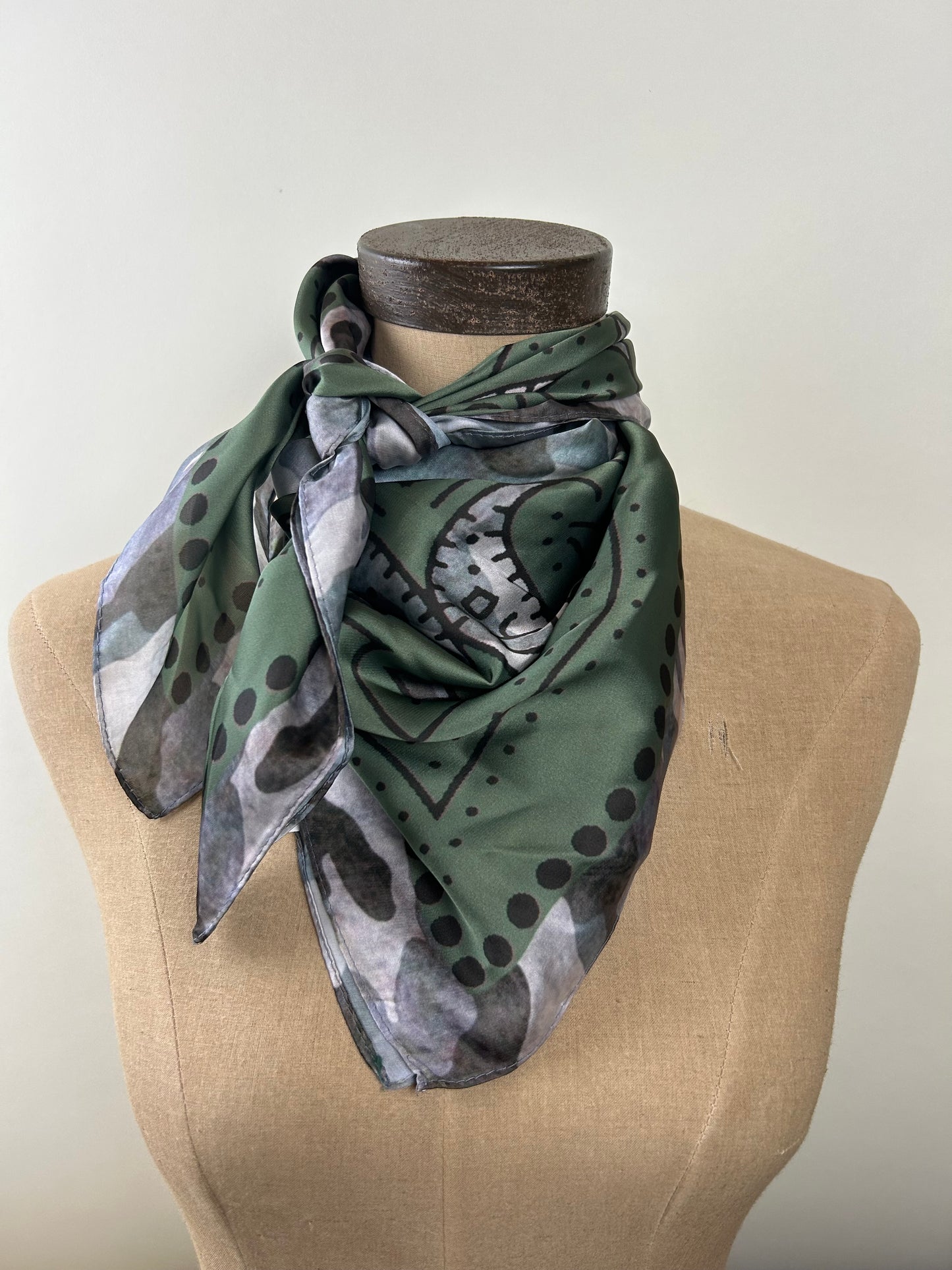 Camo Bandana Wild Rag