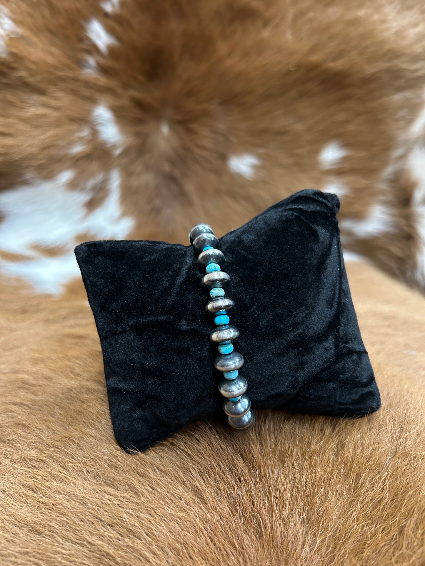 Rondell/Navajo Stretch Braclet