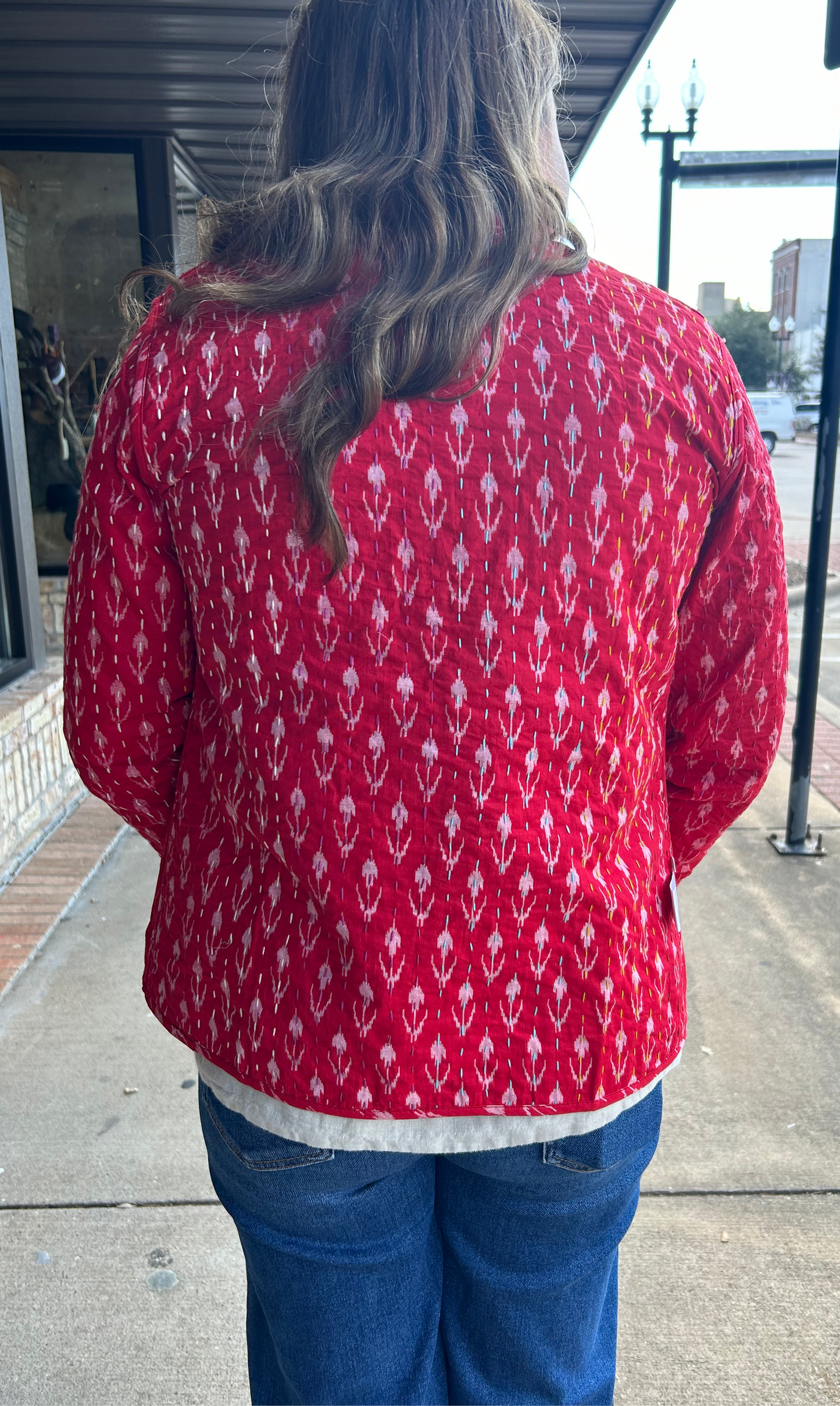 Evelyn Floral Jacket