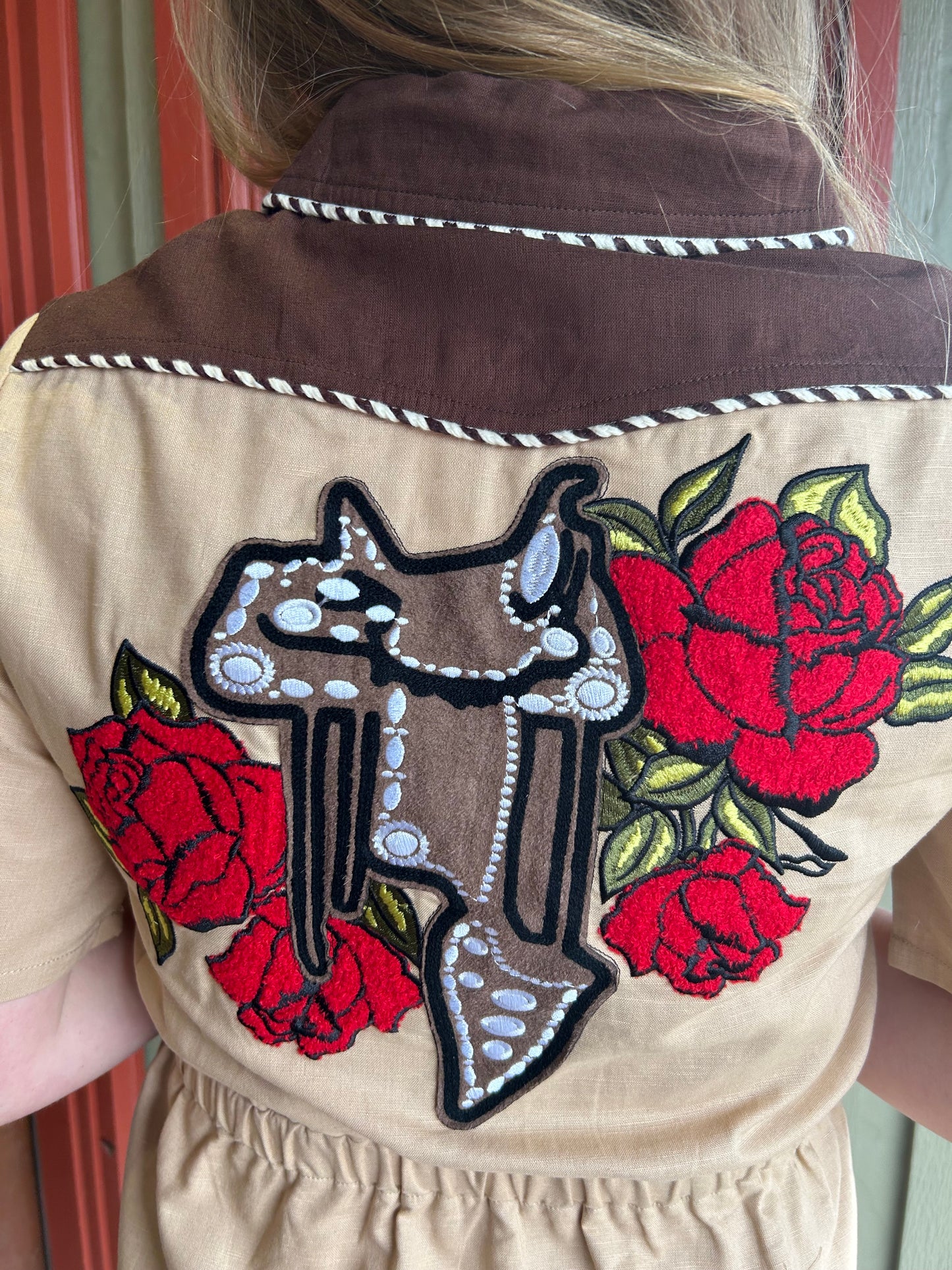 Santa Rosa Ranger Dress