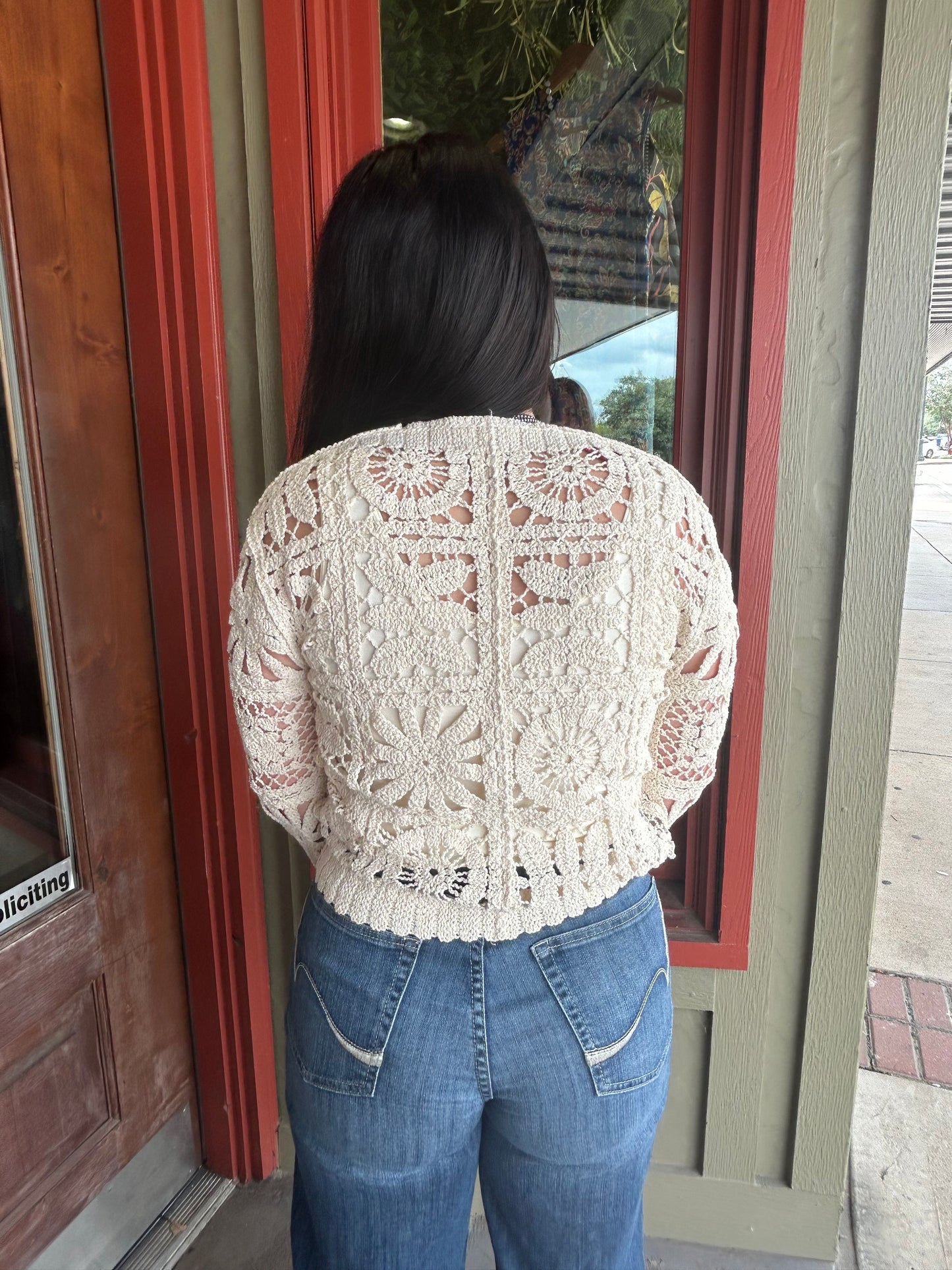 Crochet Sweater