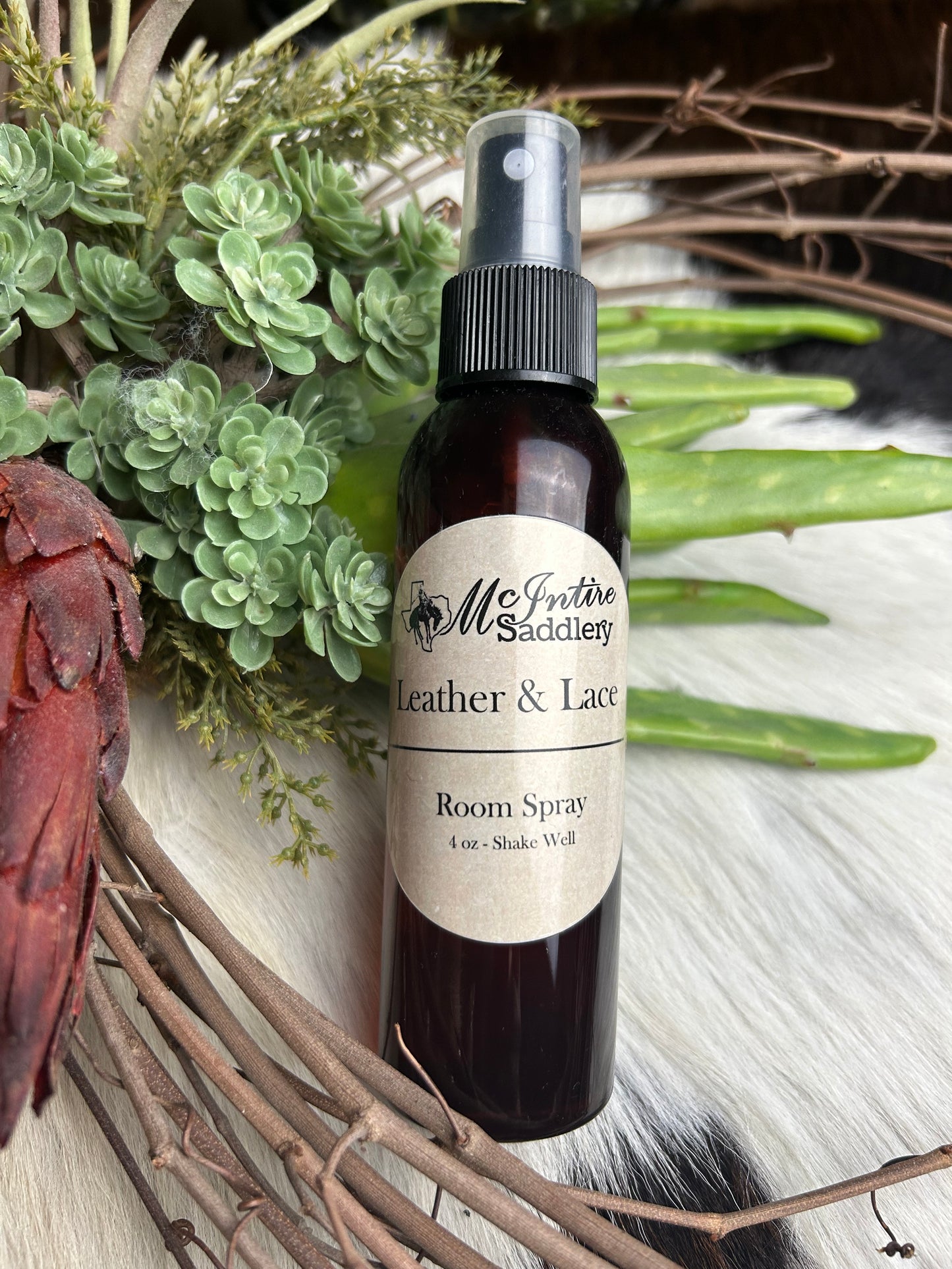 Leather & Lace Room & Car Spray