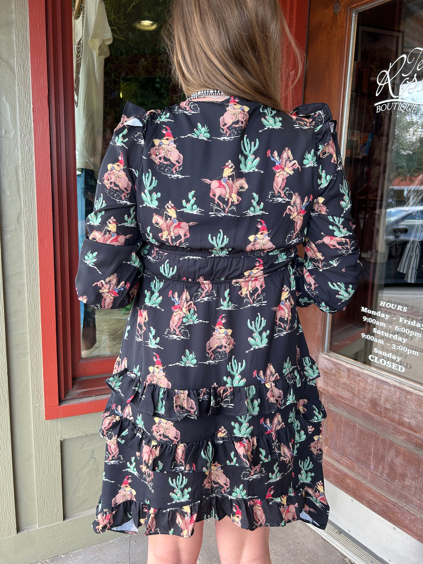 Roughy Dress