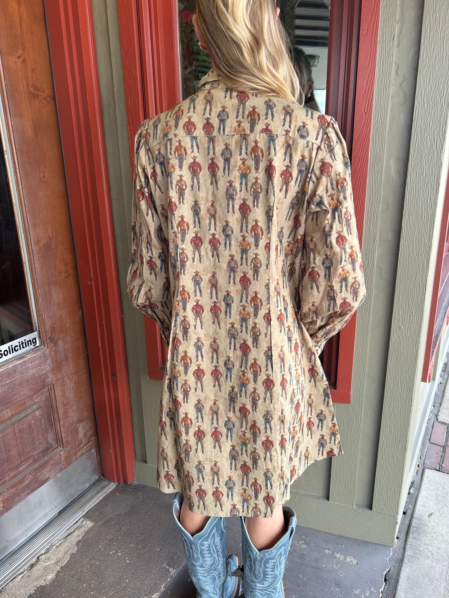 Cowboy Annie Dress