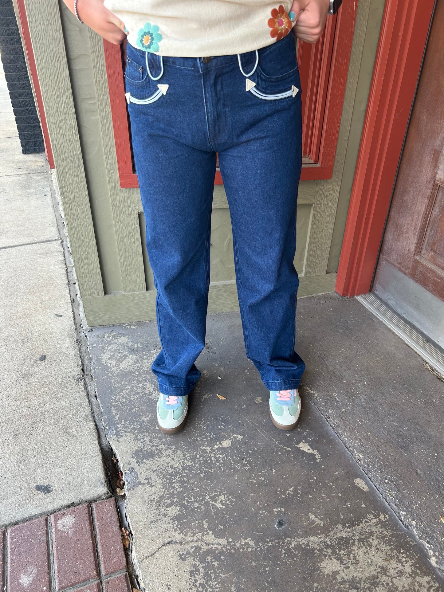 Smiley Pants