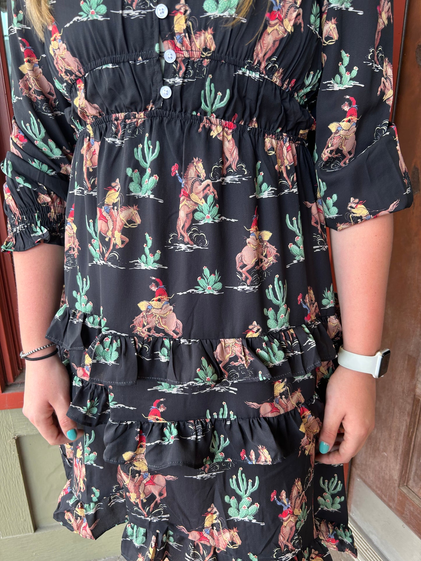 Roughy Dress