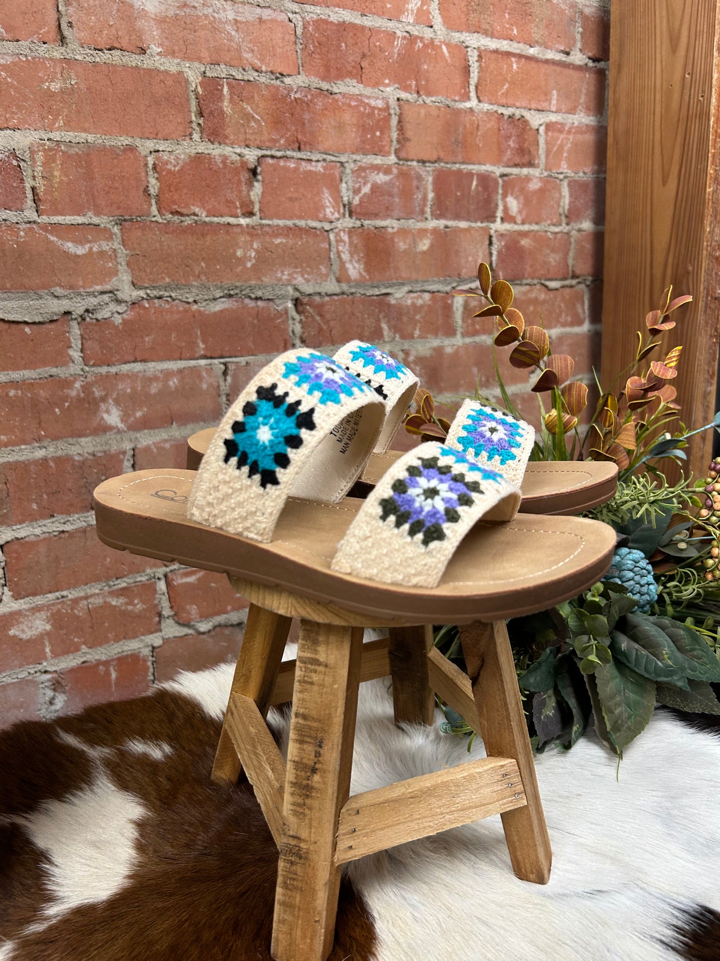 Toodles Crochet Slide