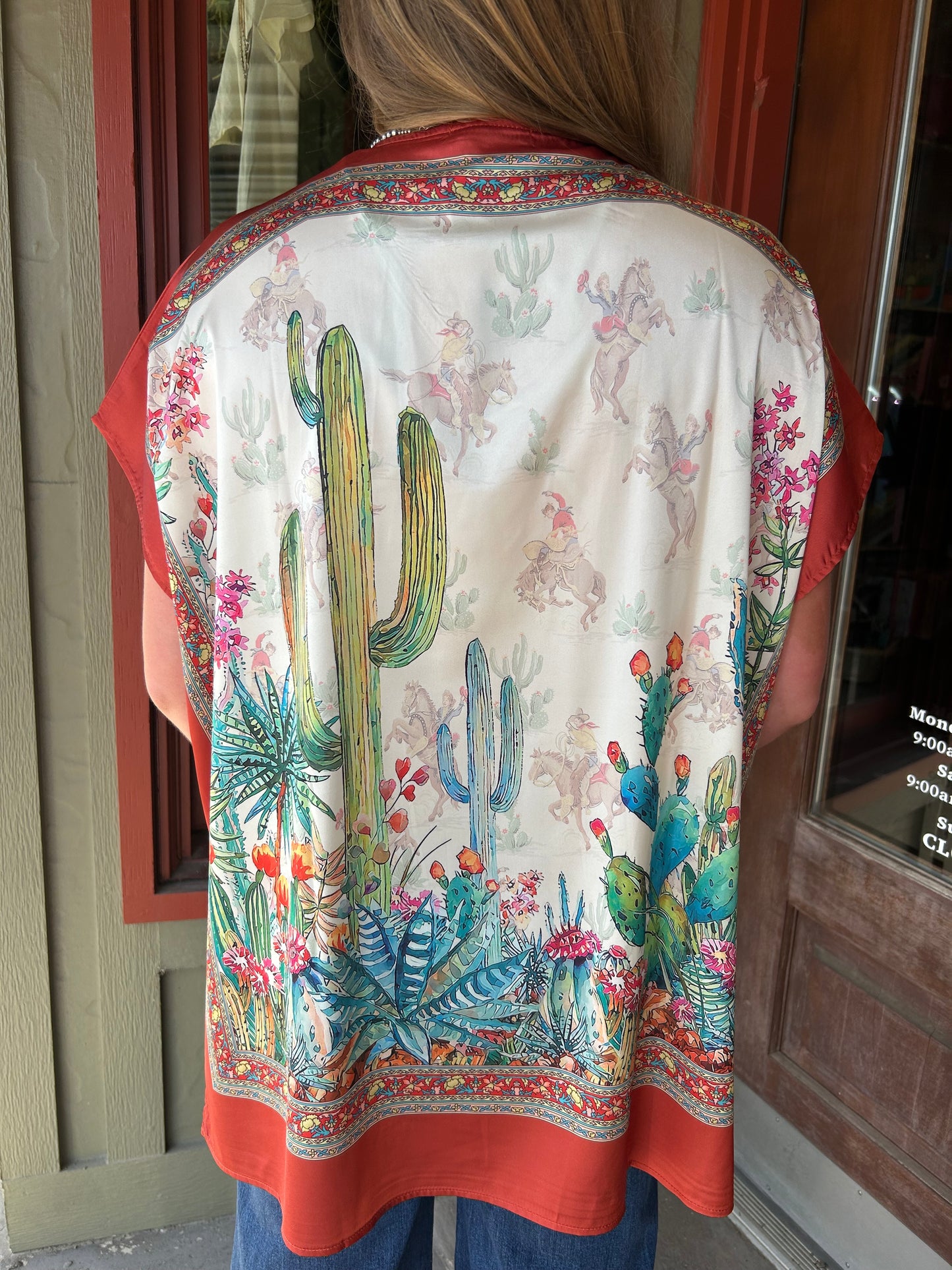 Prickly Poncho