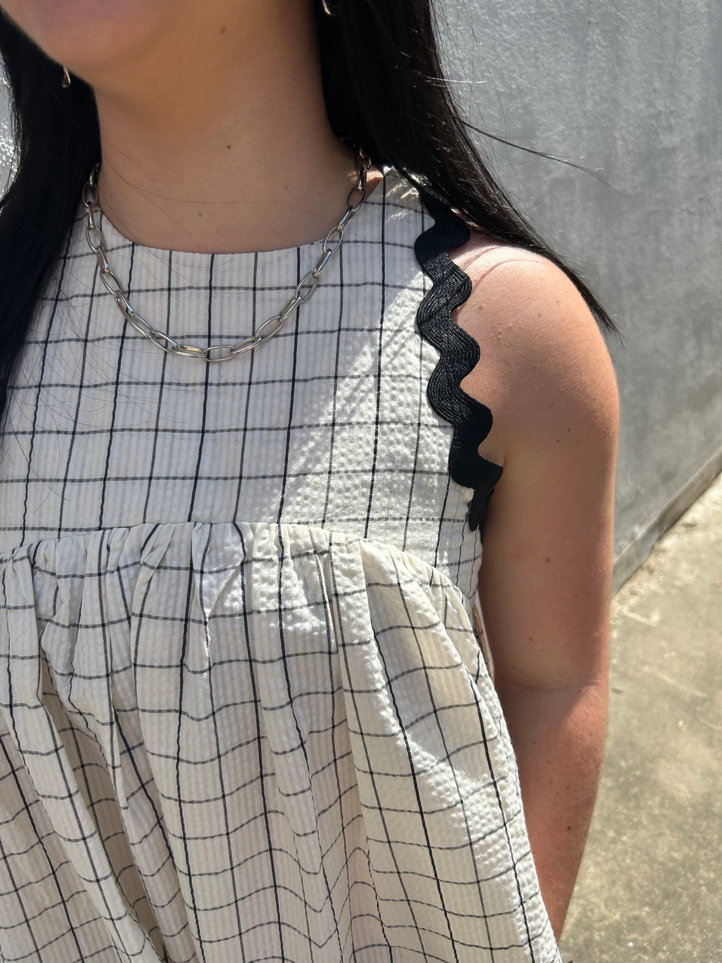 Gridline Dress