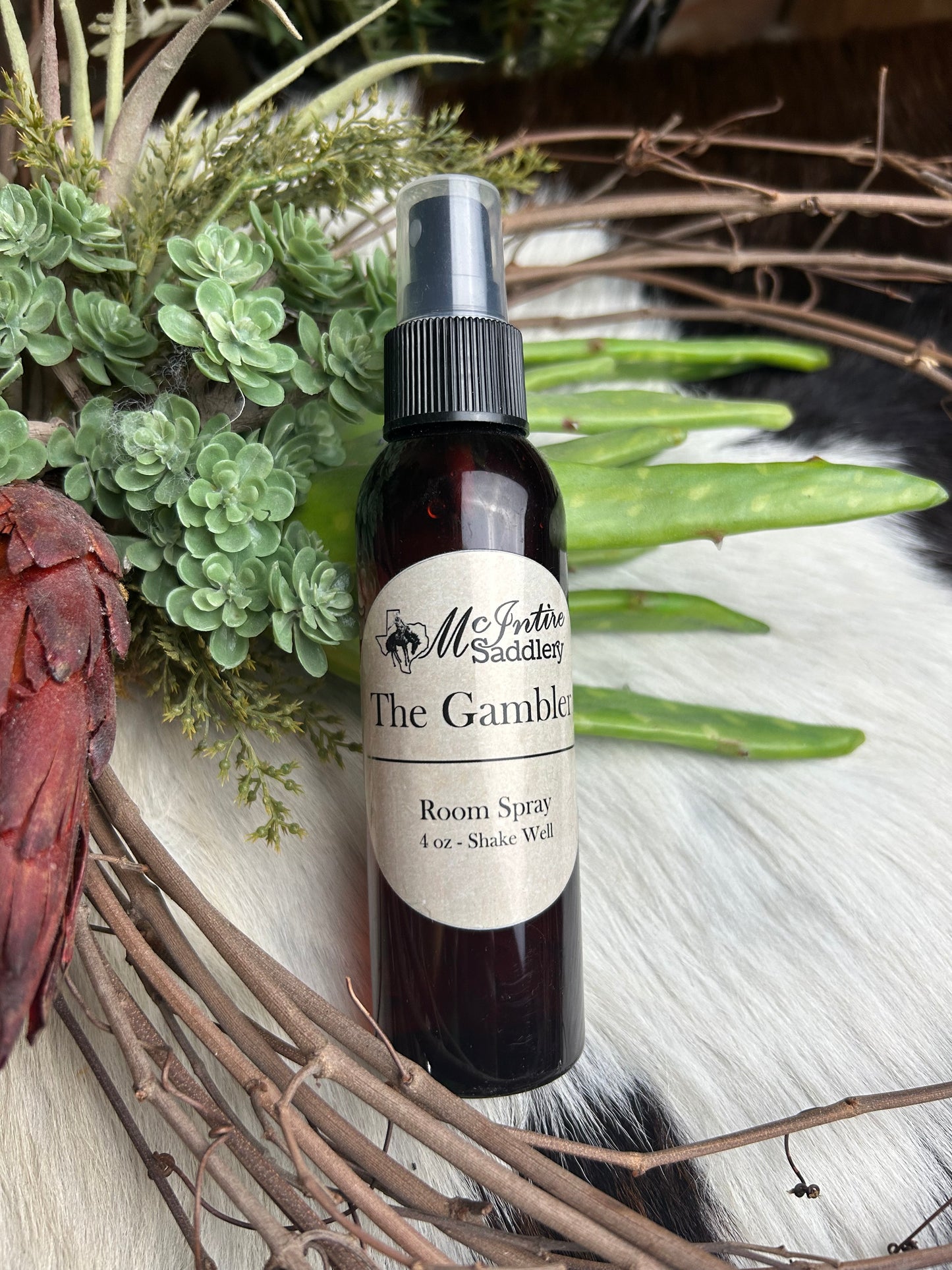 The Gambler Room & Car Spray