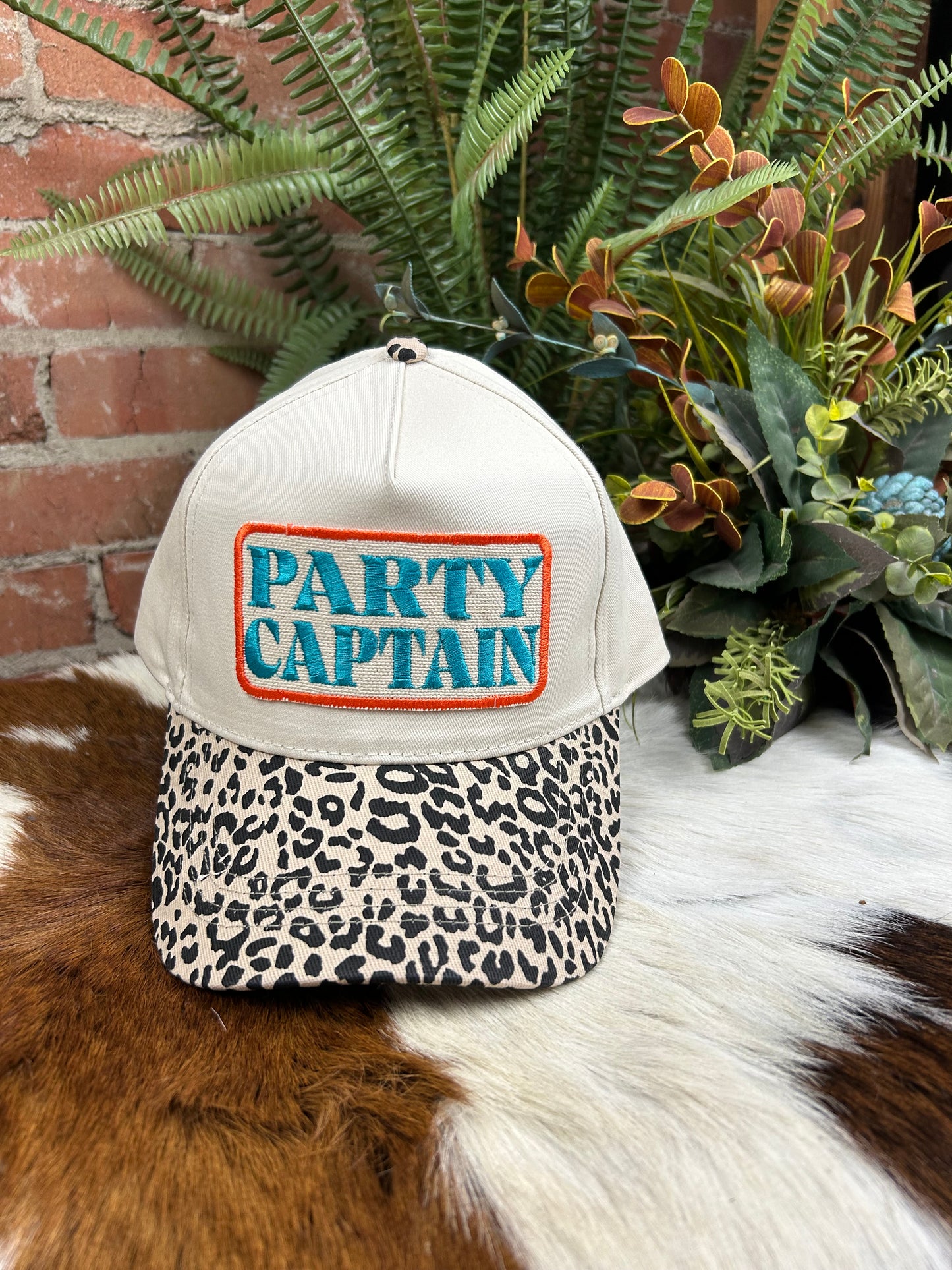 Party Captain Cap