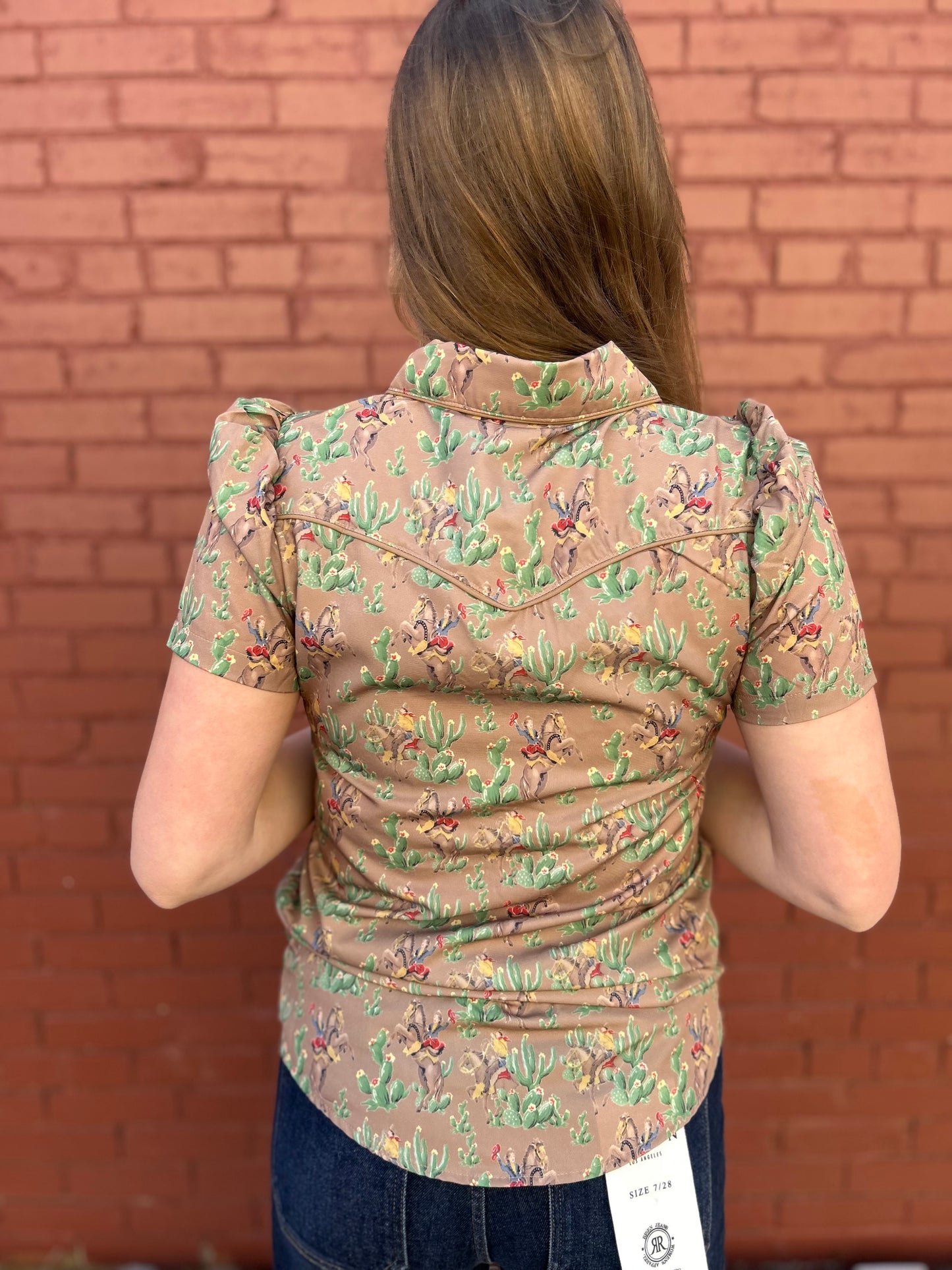 Pecos Shirt - Cactus Cowgirl