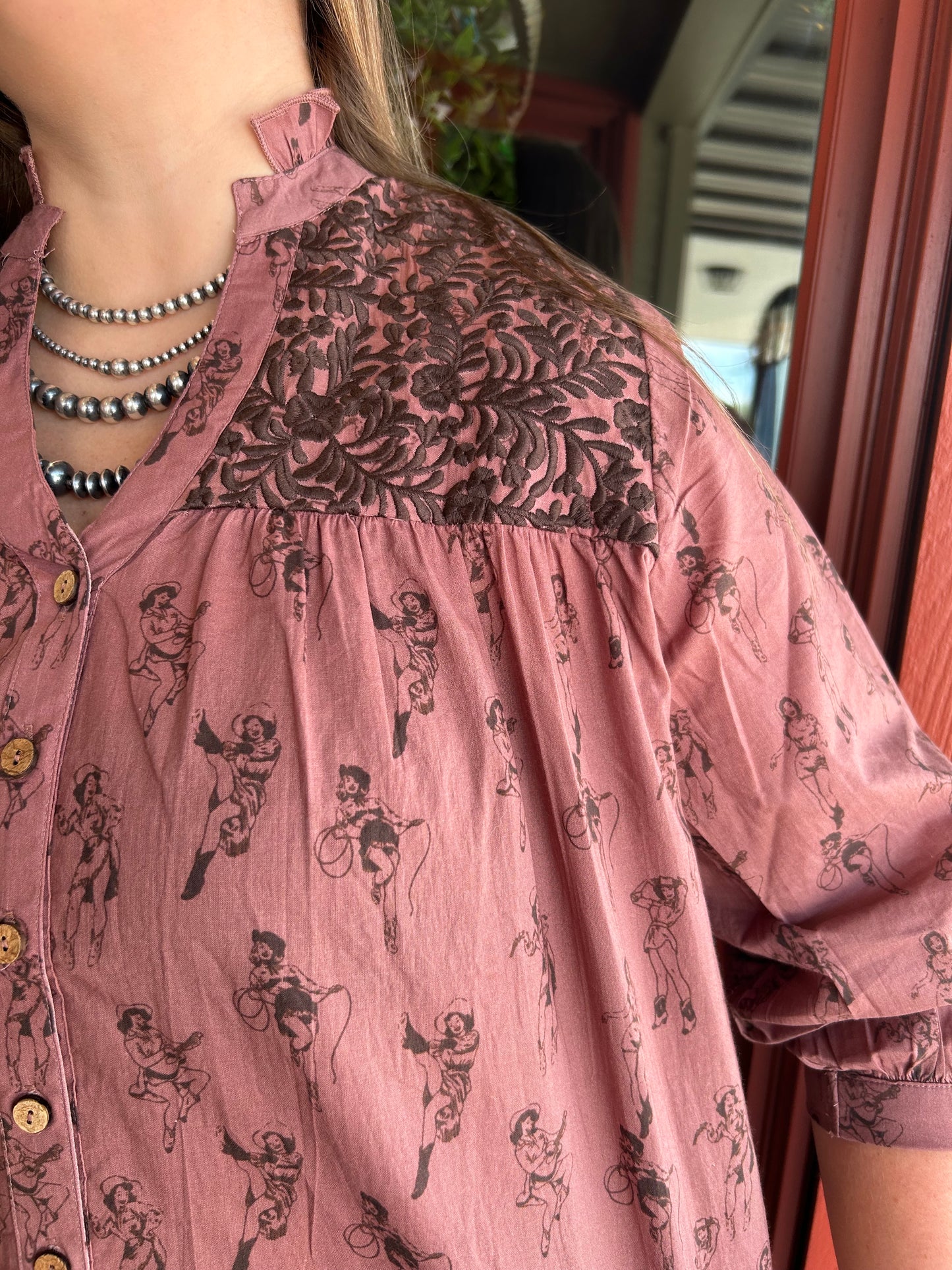 Jane Cowgirl Top