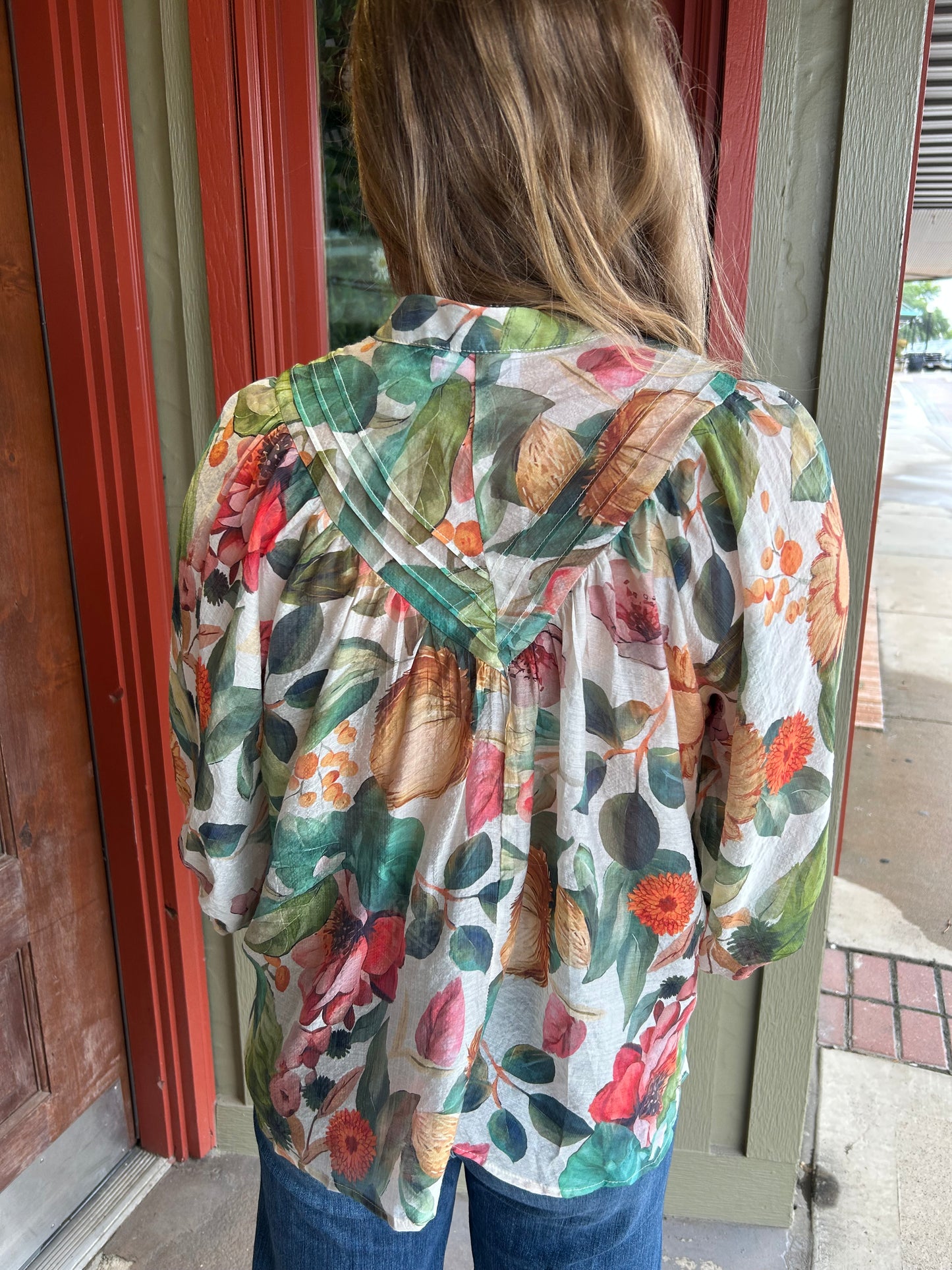 Fall Forest Top