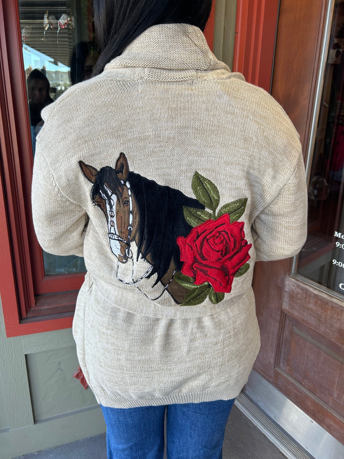 Rosa Camarillo Sweater