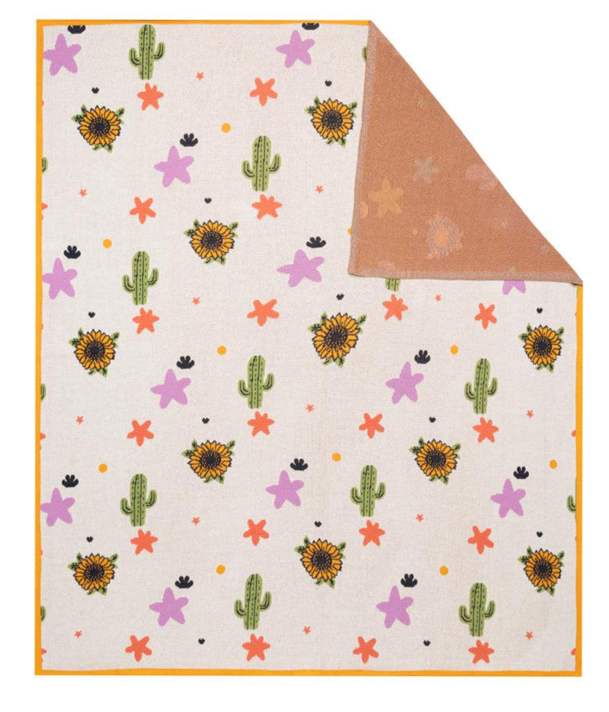 Desert Bloom Bandana Throw