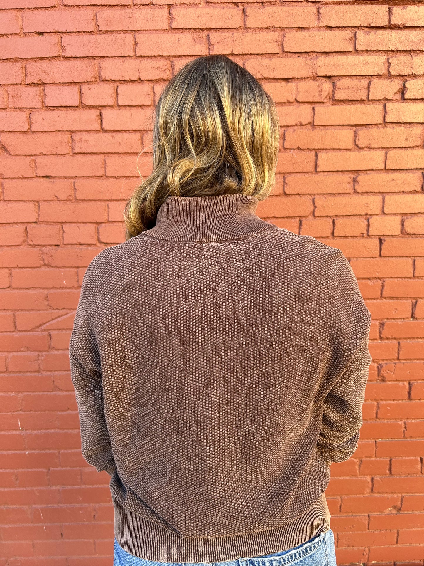 Crosley 1/4 Zip Sweater
