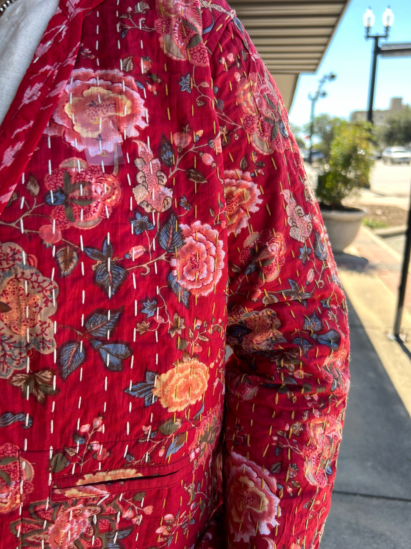 Evelyn Floral Jacket