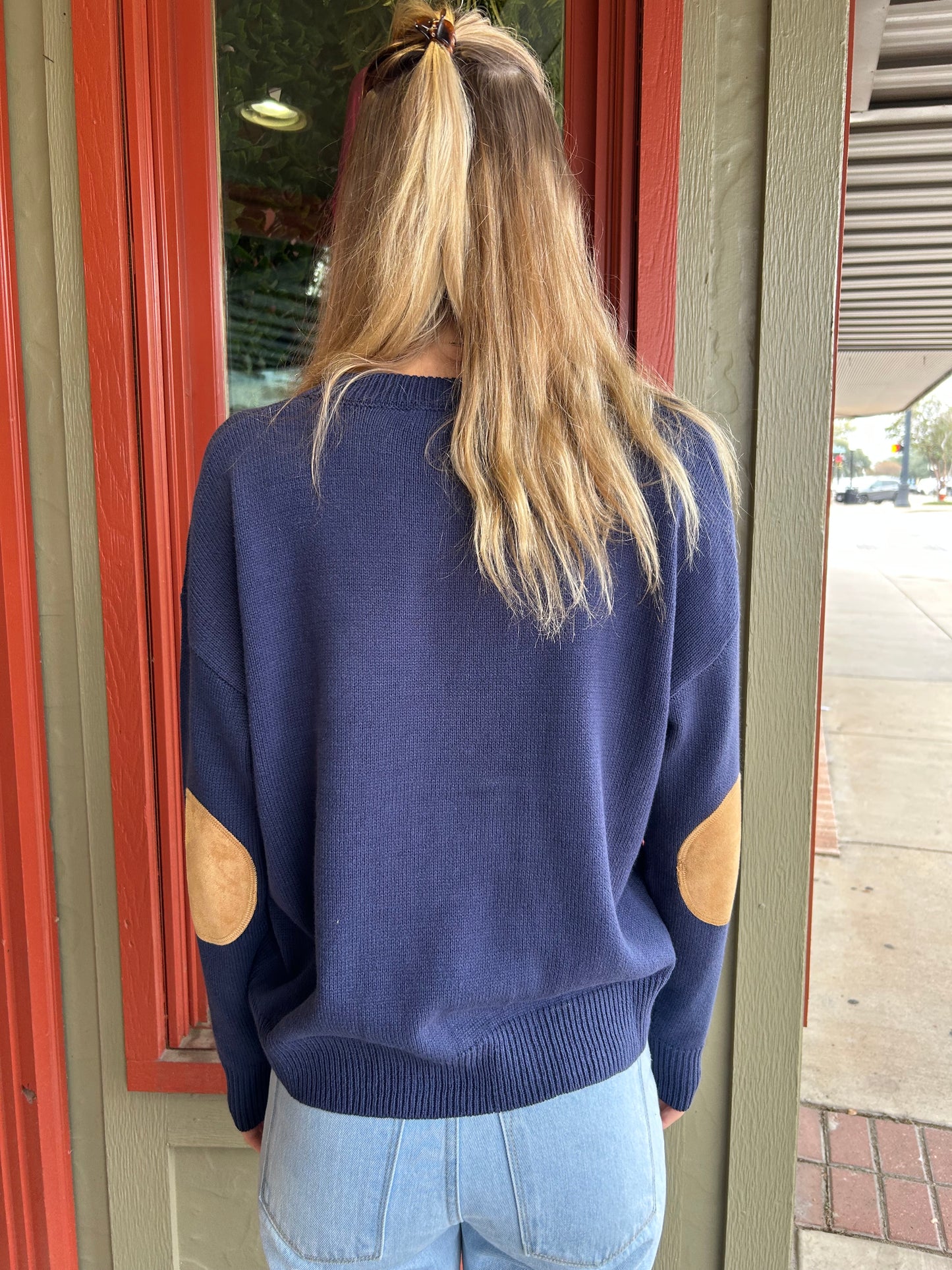 Holiday Horse Sweater