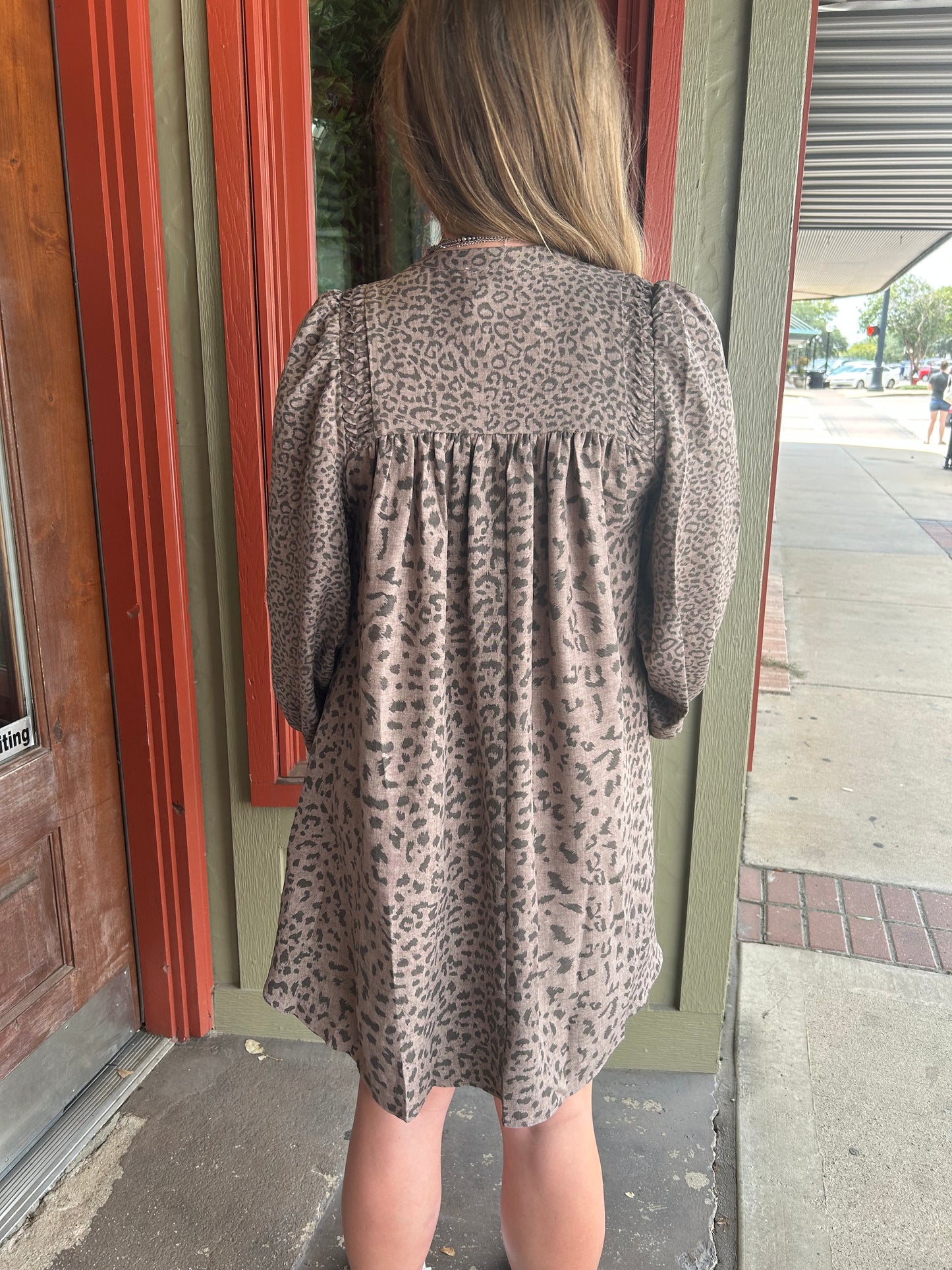 Spotted Lady Dress