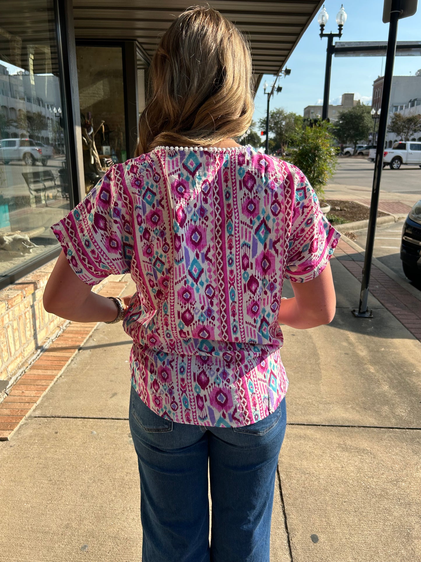 Indian Summer Top