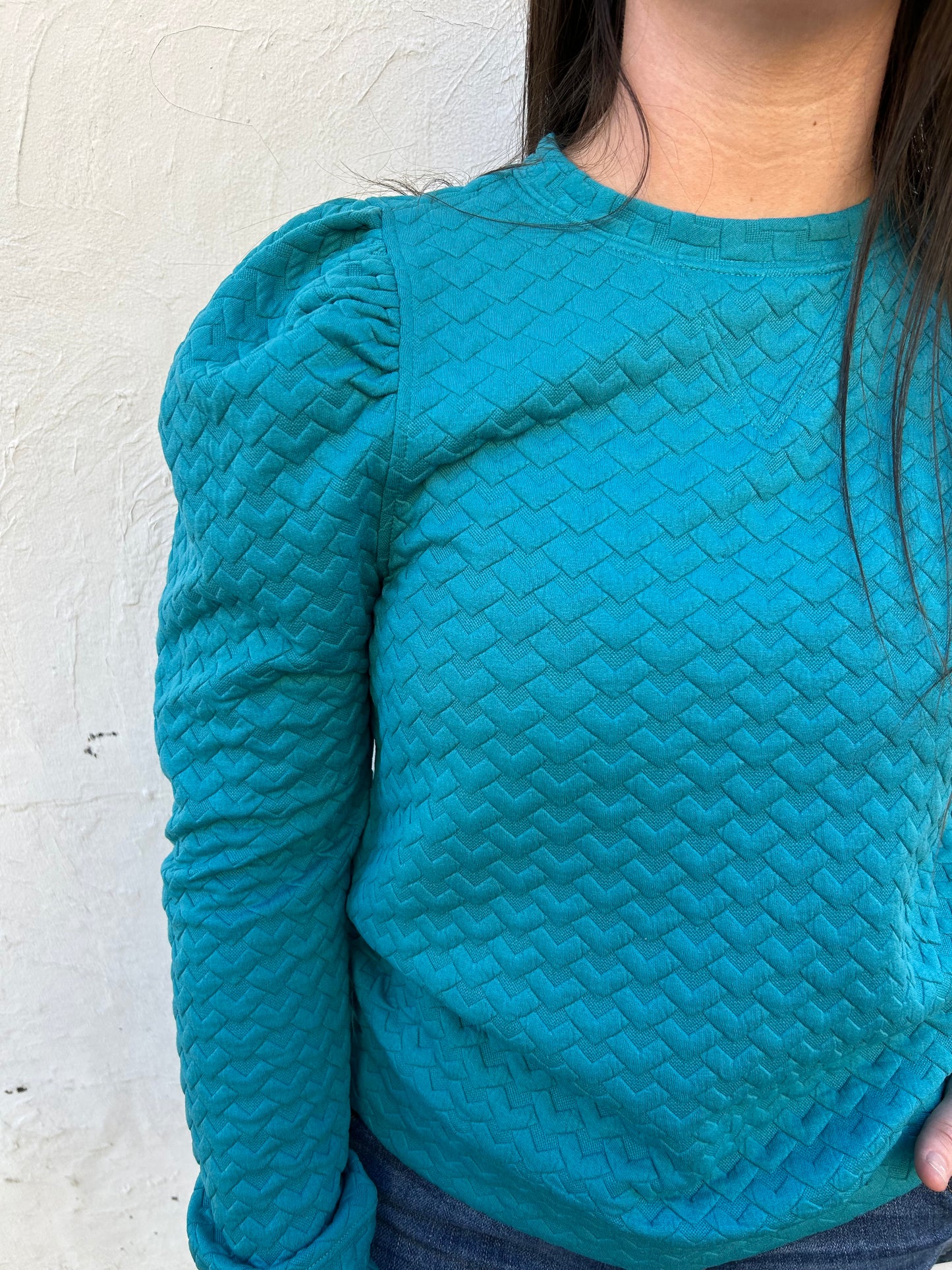 Basketweave Sweater