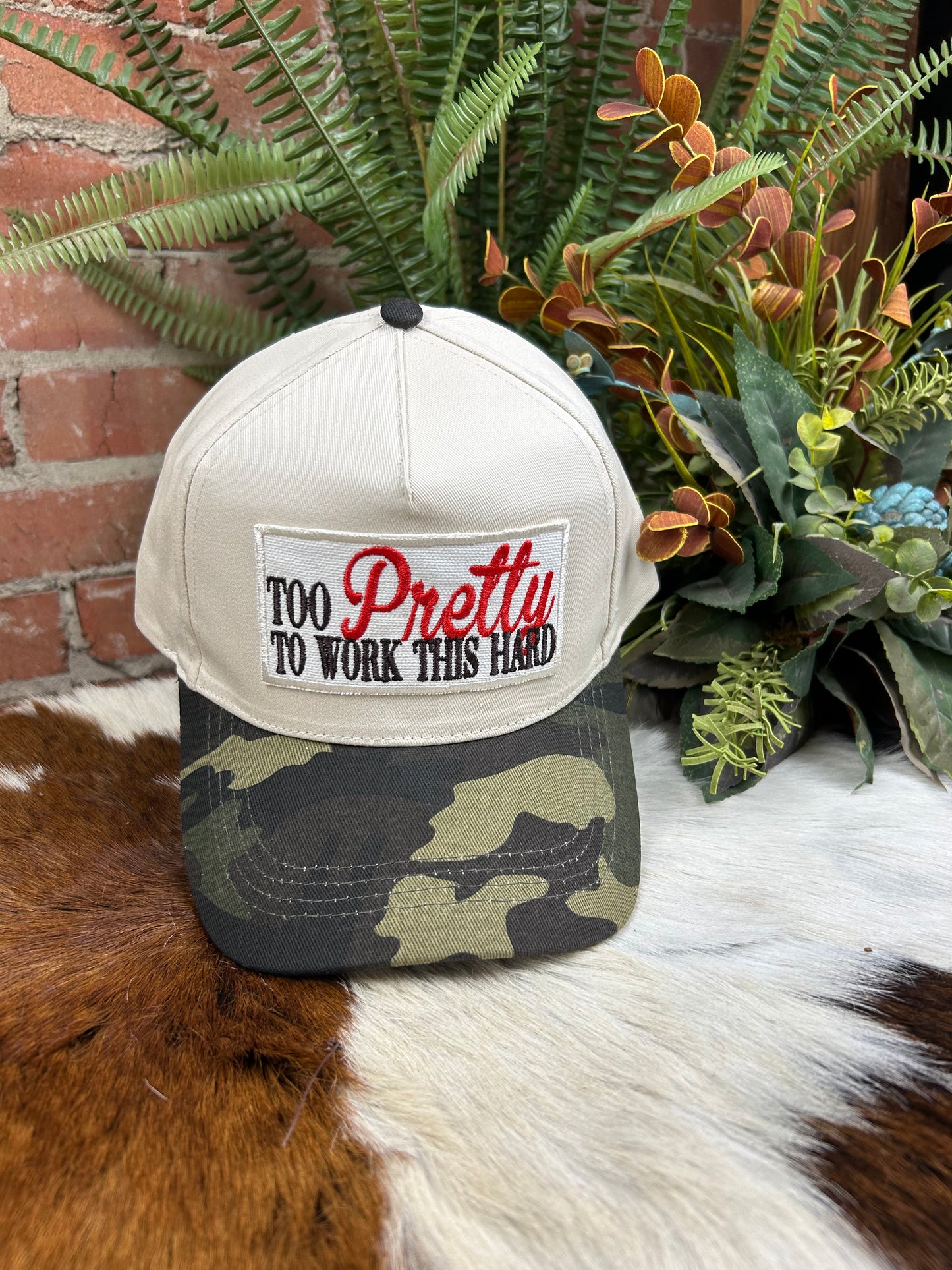 Too Pretty Cap