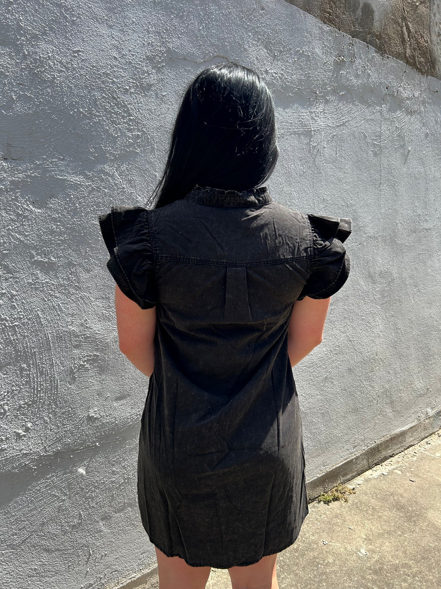 Batallion Dress - Black