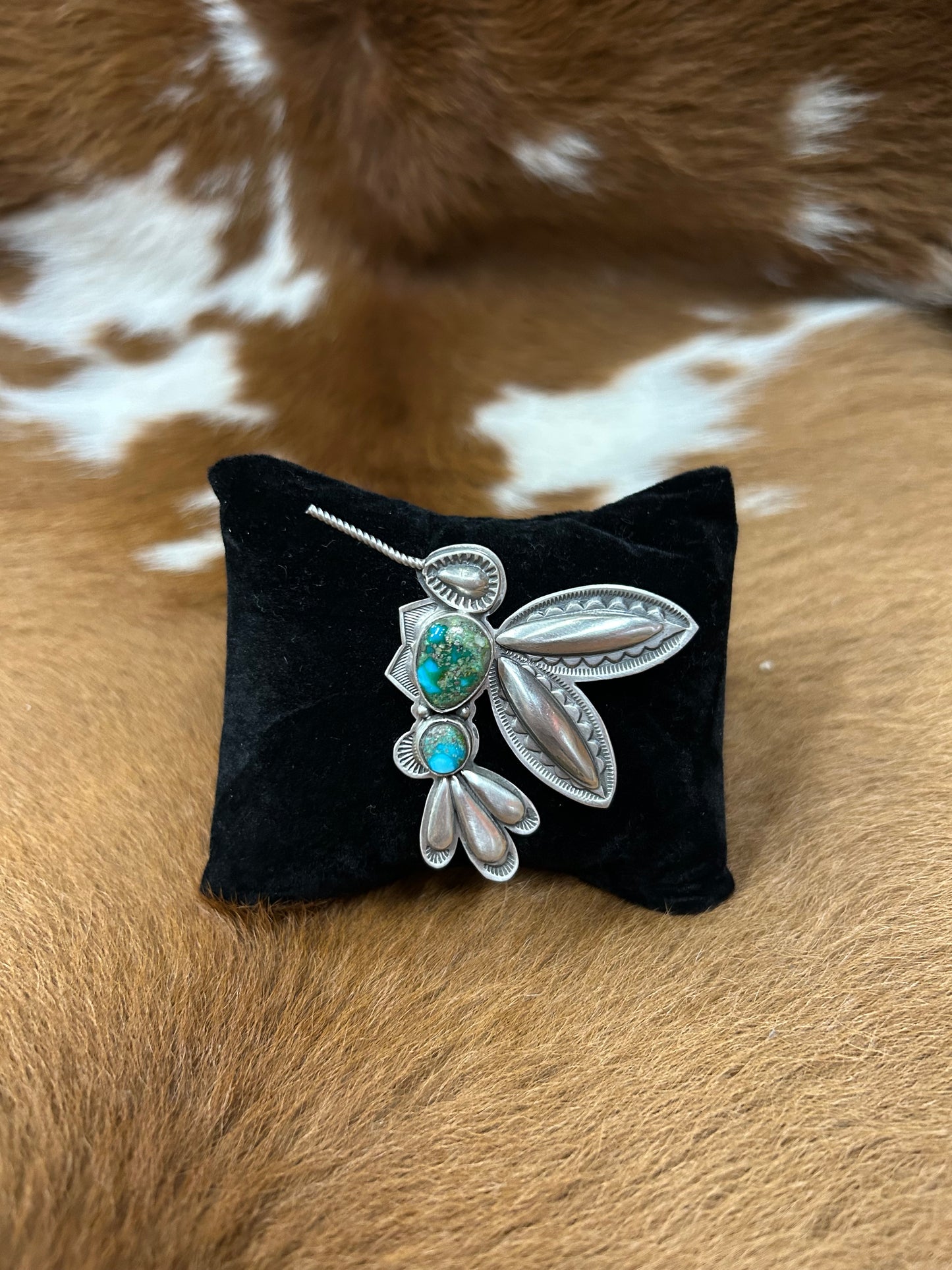 Humming Bird Pin/Pendant