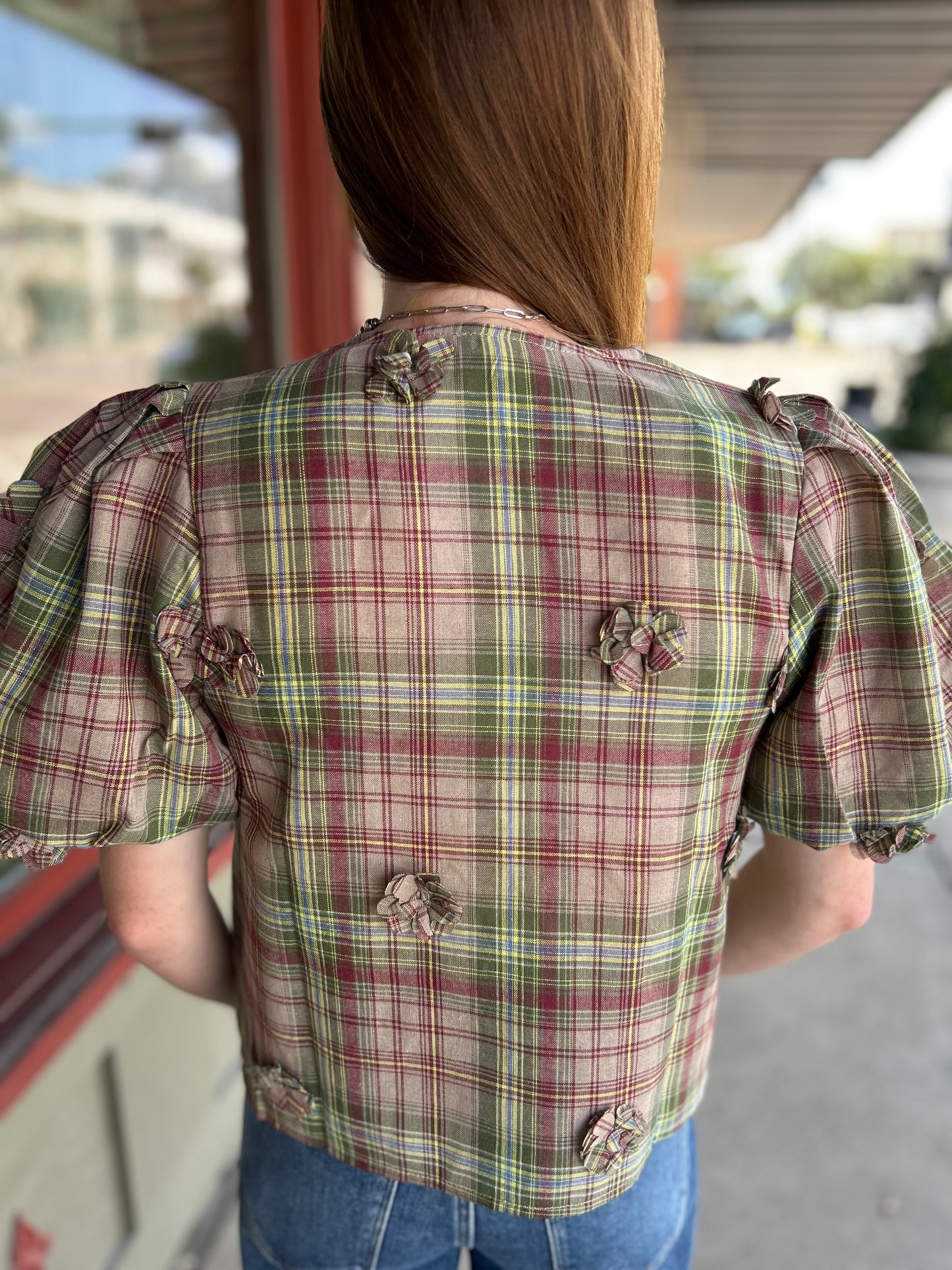 Pop Flower Top