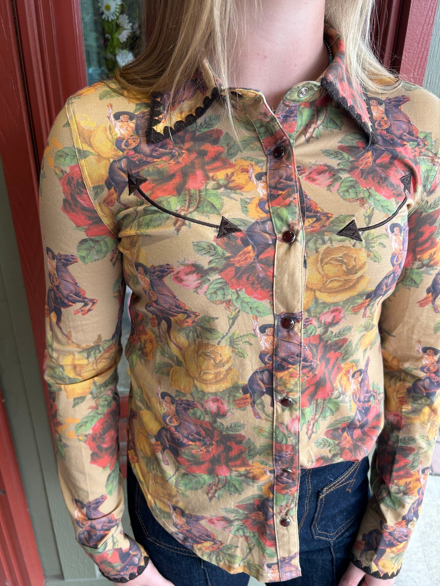 Dona Isabella Button Up