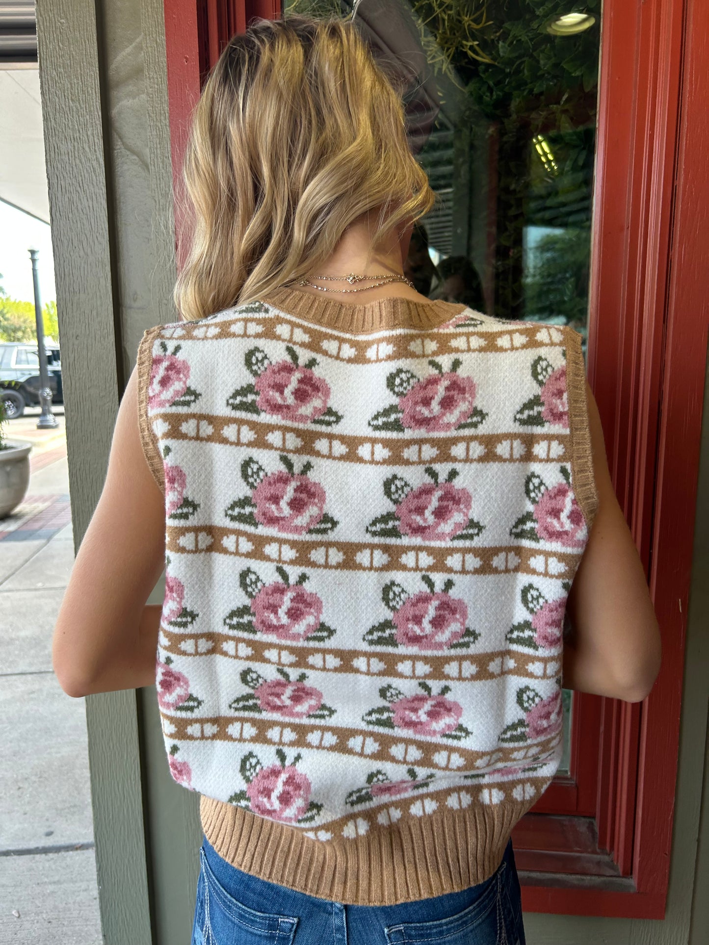 For The Roses Vest