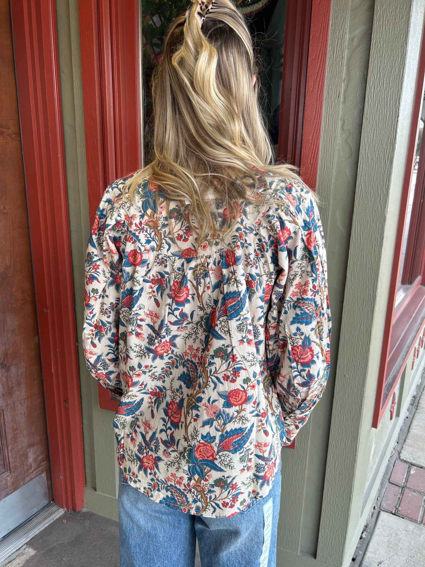 Jenna Top - Floral