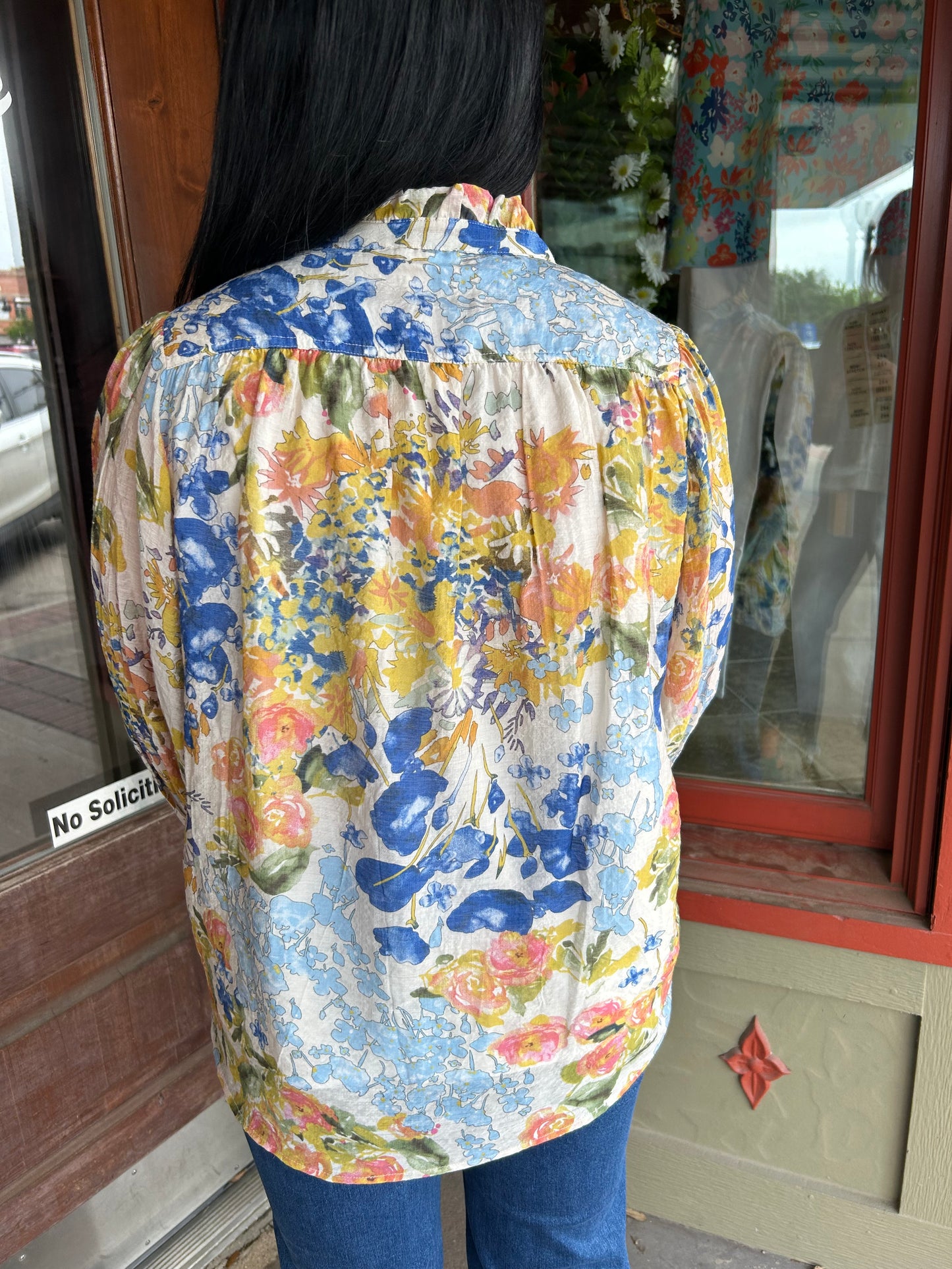 Blossom Shop 3/4 Sleeve